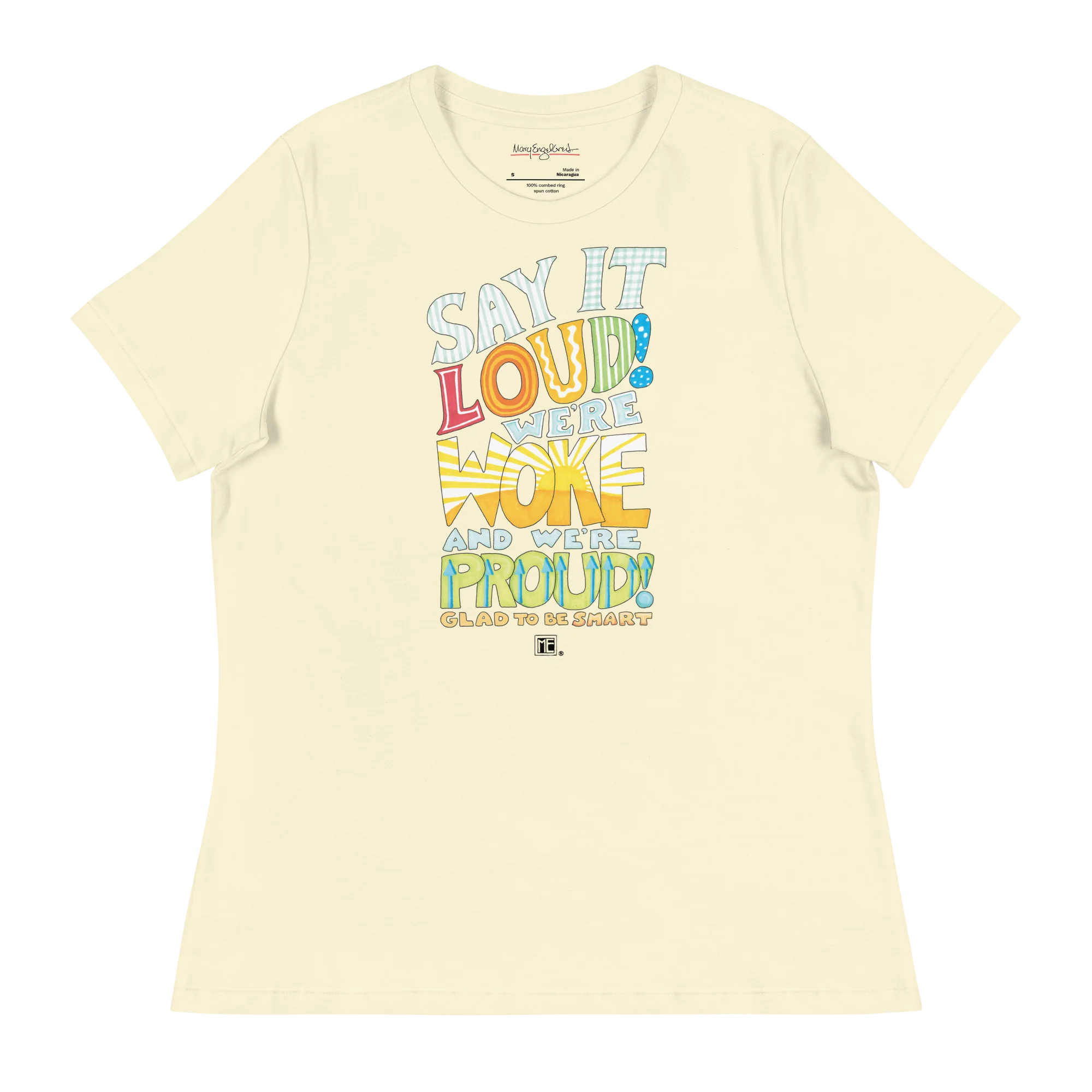 Woke and Proud Women's T-Shirt