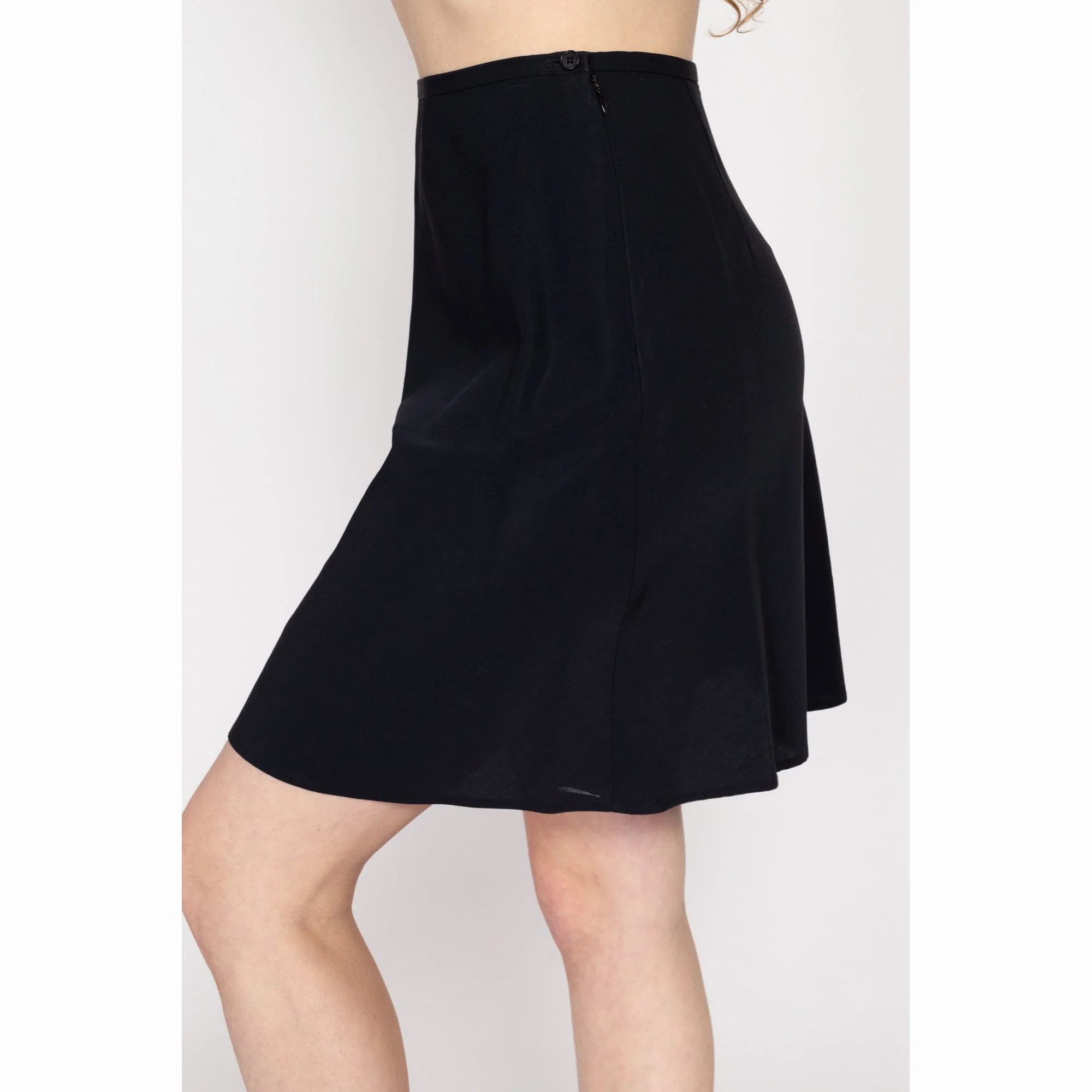 Small 90s Calvin Klein Black Mini Skirt 27
