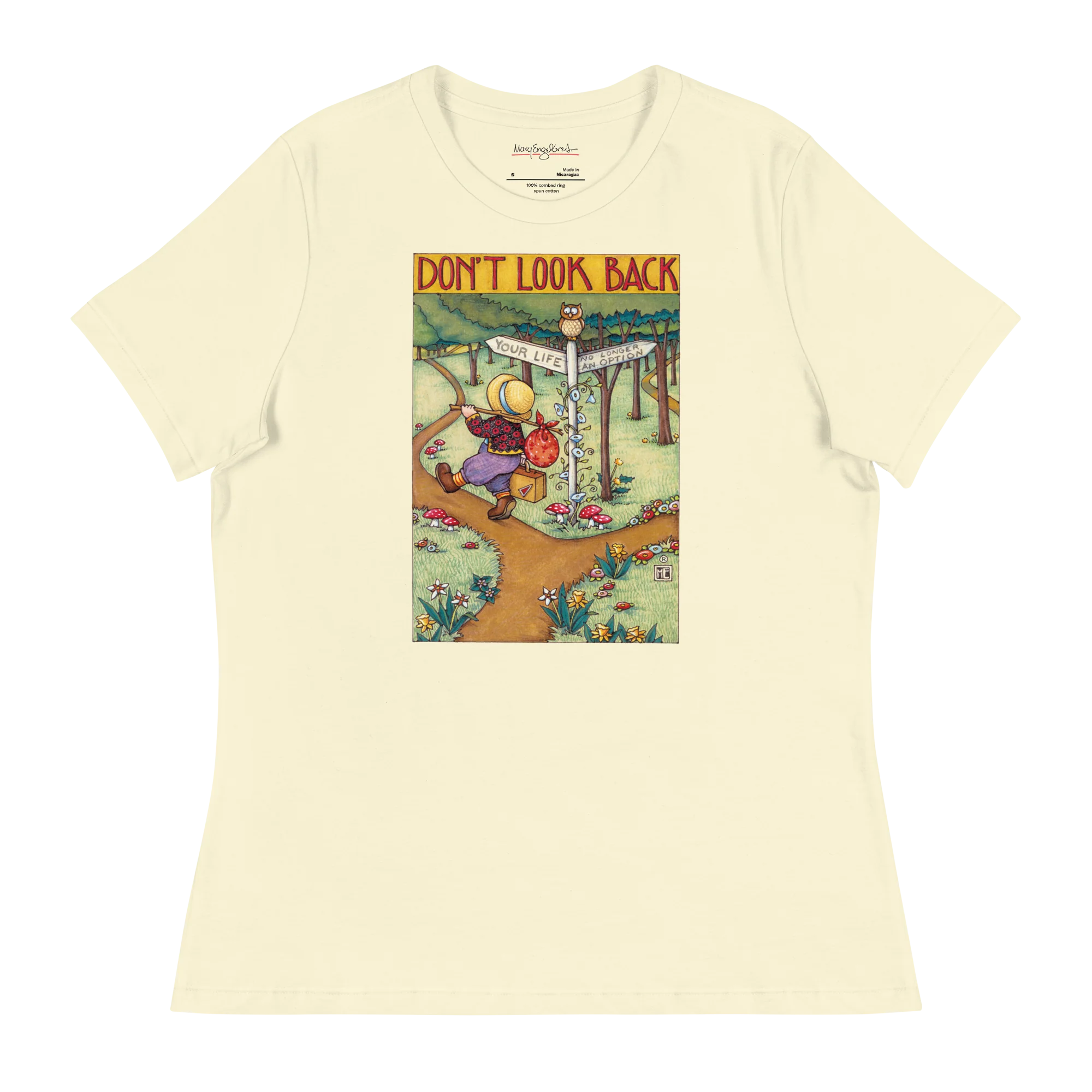 Dont Look Back Women's T-Shirt