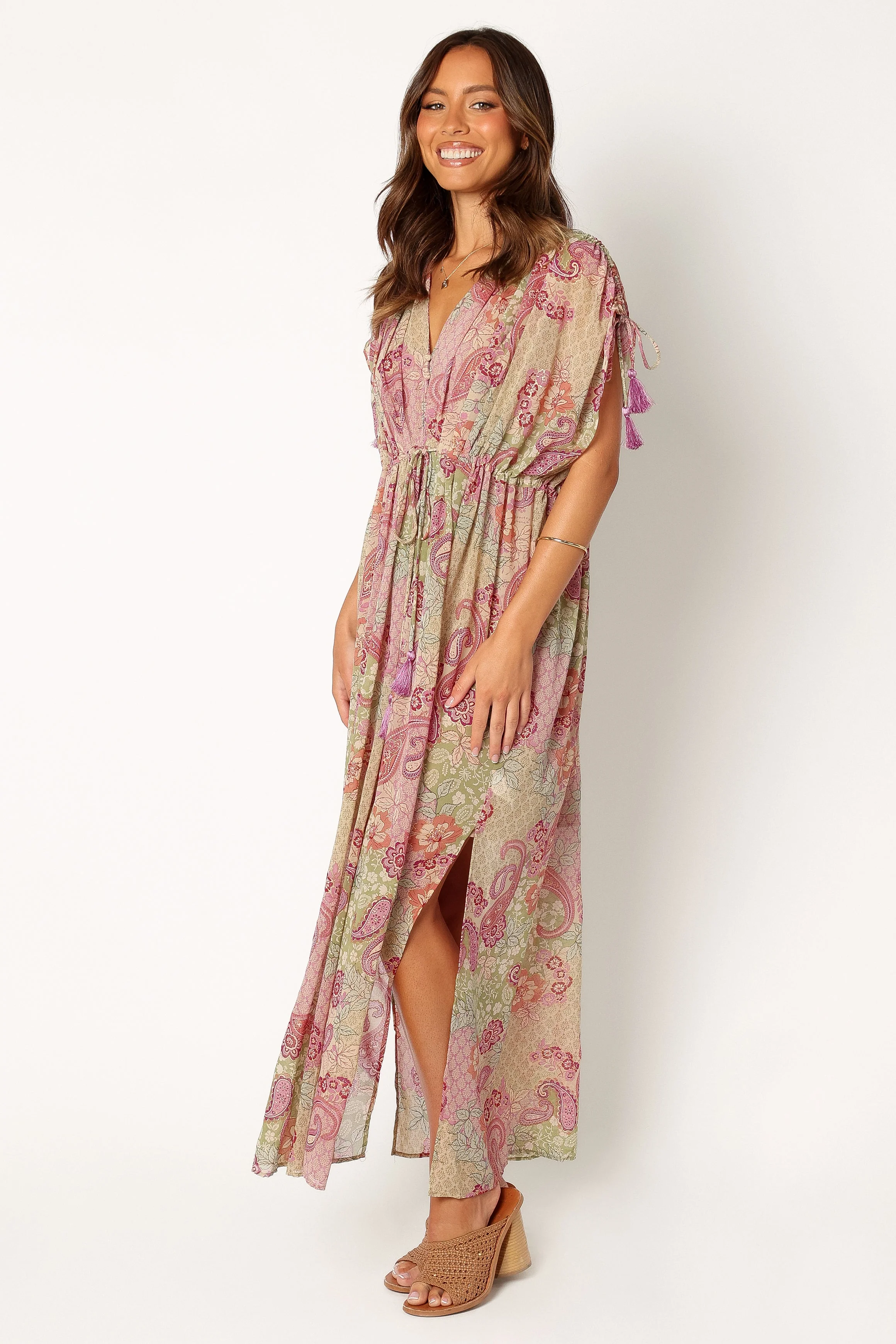 Cyril Maxi Dress - Iris Oasis