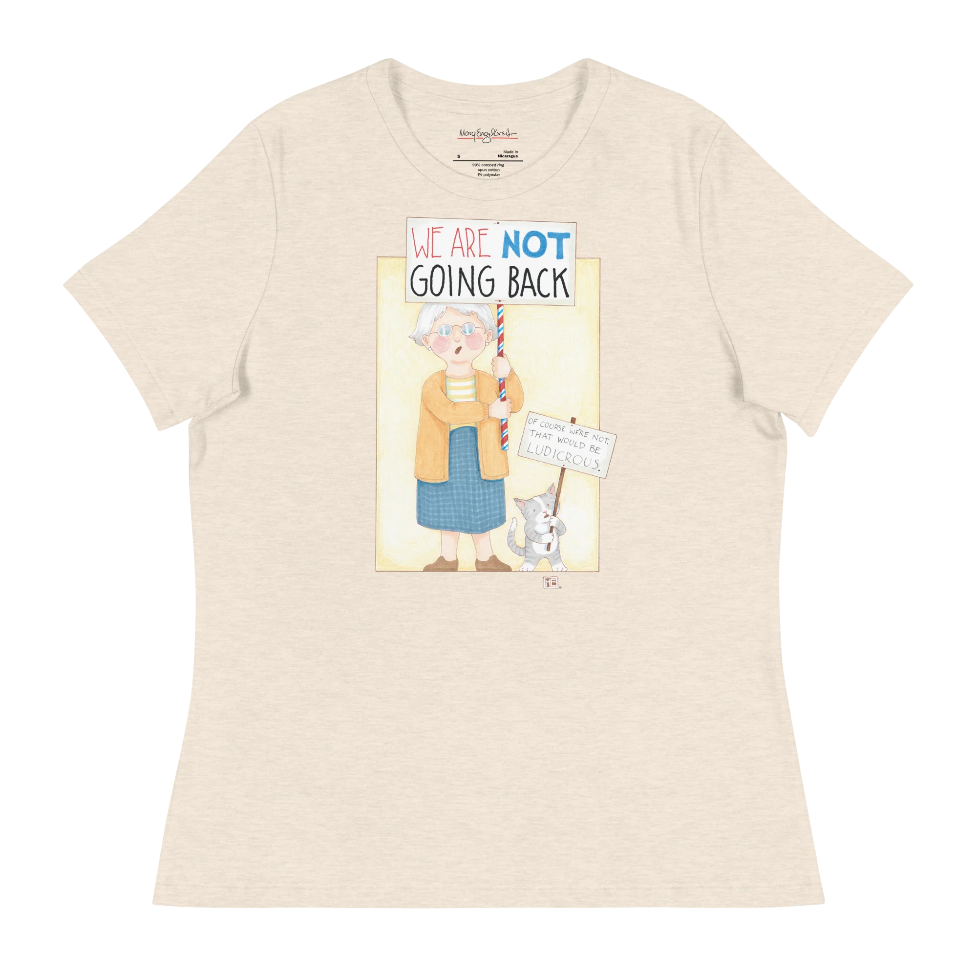 Not Going Back Women's T-Shirt