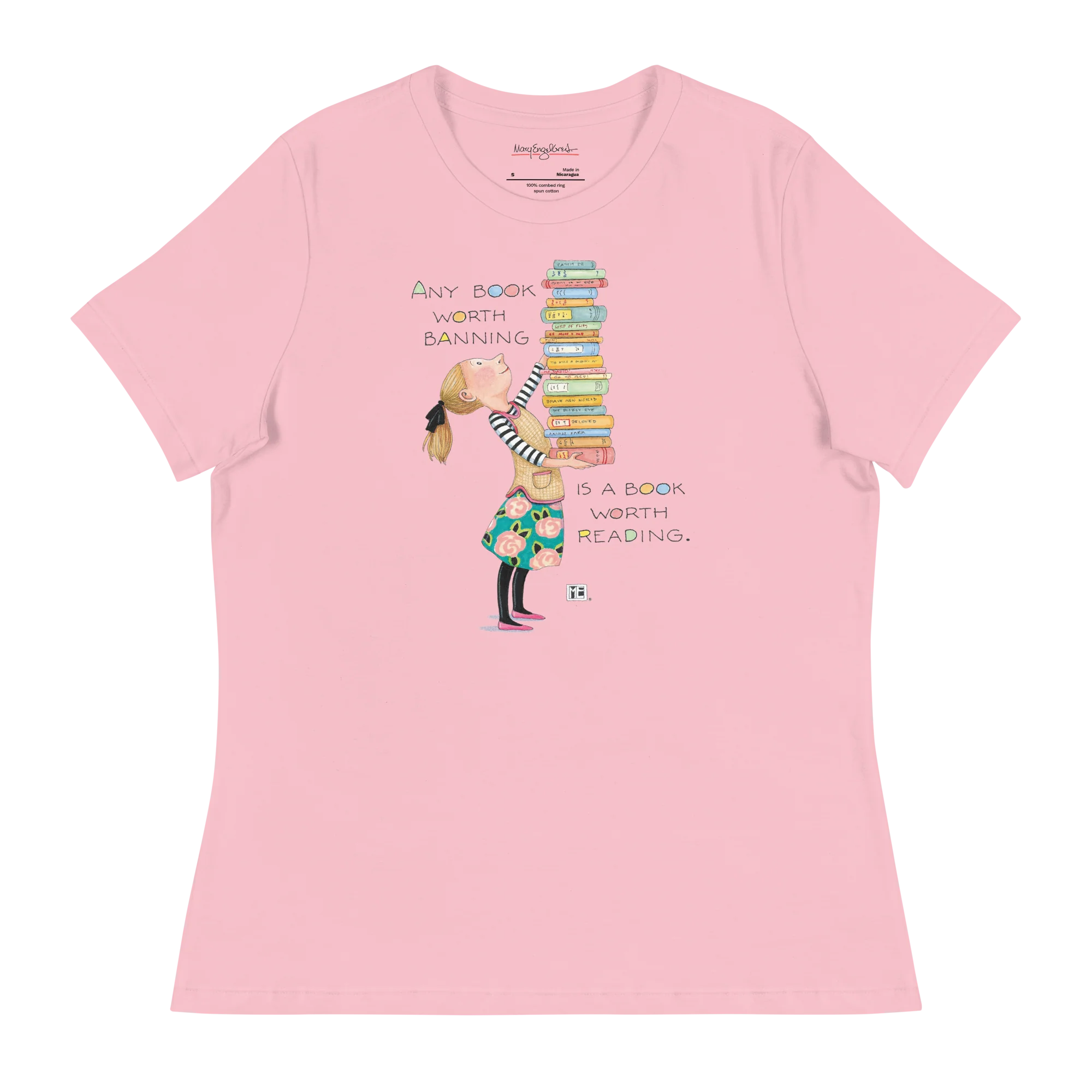 Book Banning Women's T-Shirt