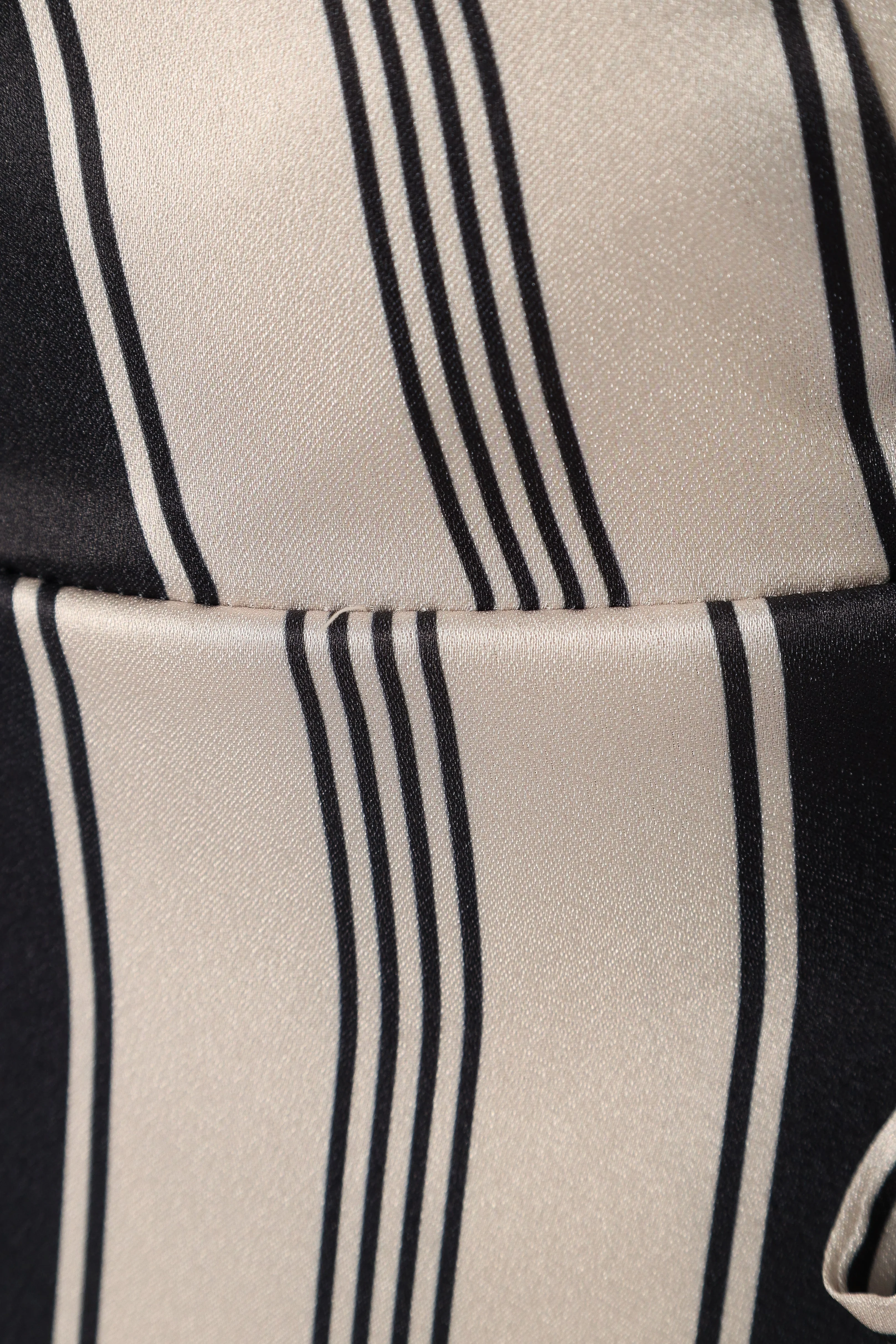 Silvio Halterneck Wrap Mini Dress - Black Cream