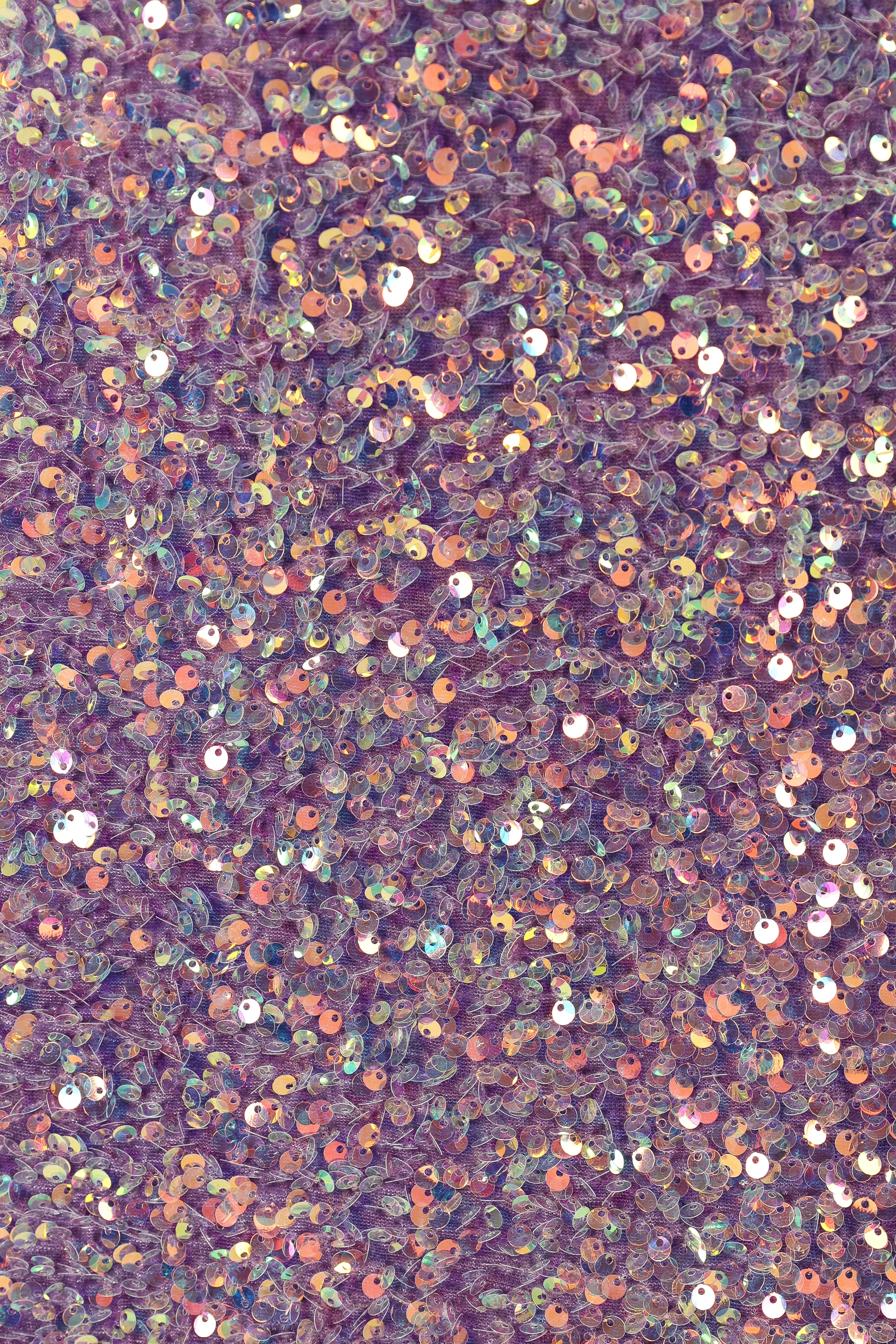 Kailee Sequin Midi Dress - Purple