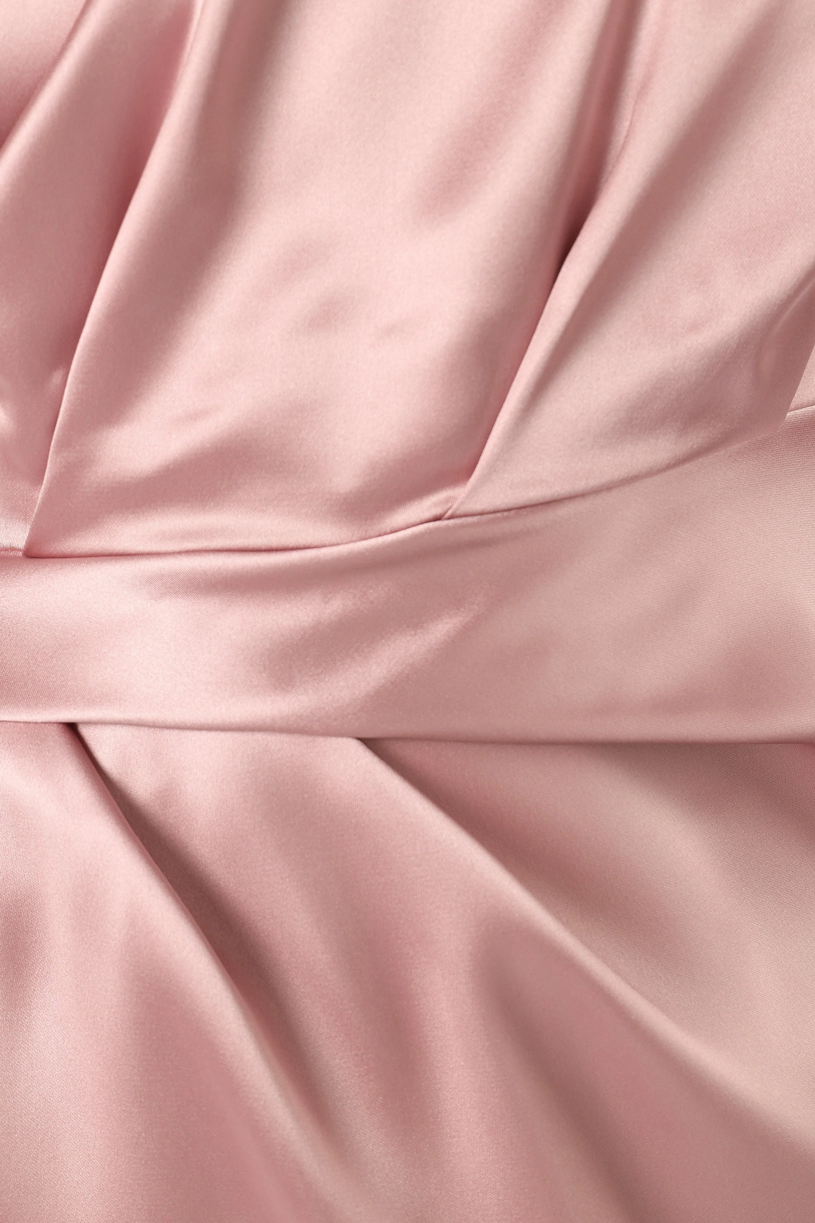 Nadia One Shoulder Maxi Dress - Dusty Rose