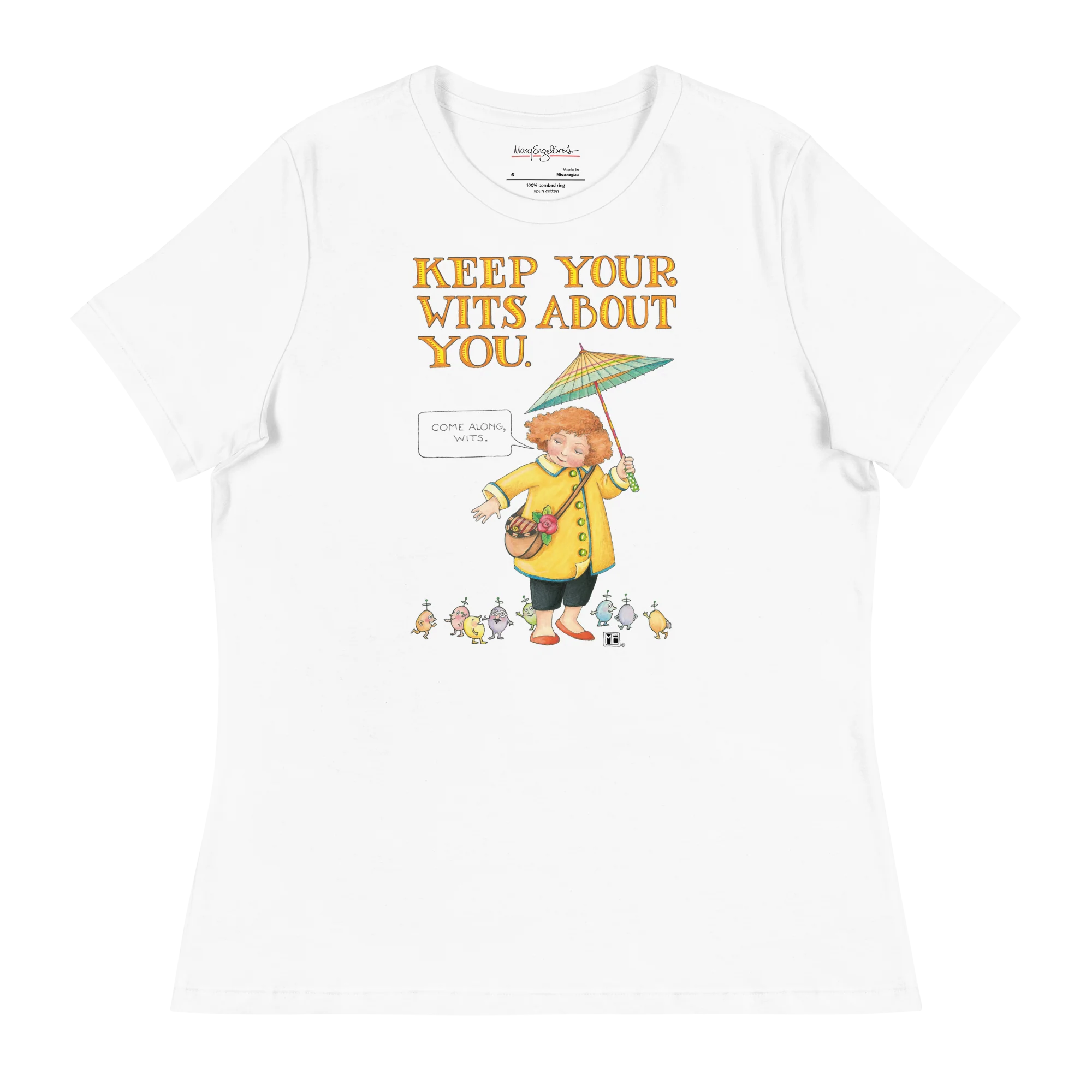 Keep Your Wits Women's T-Shirt