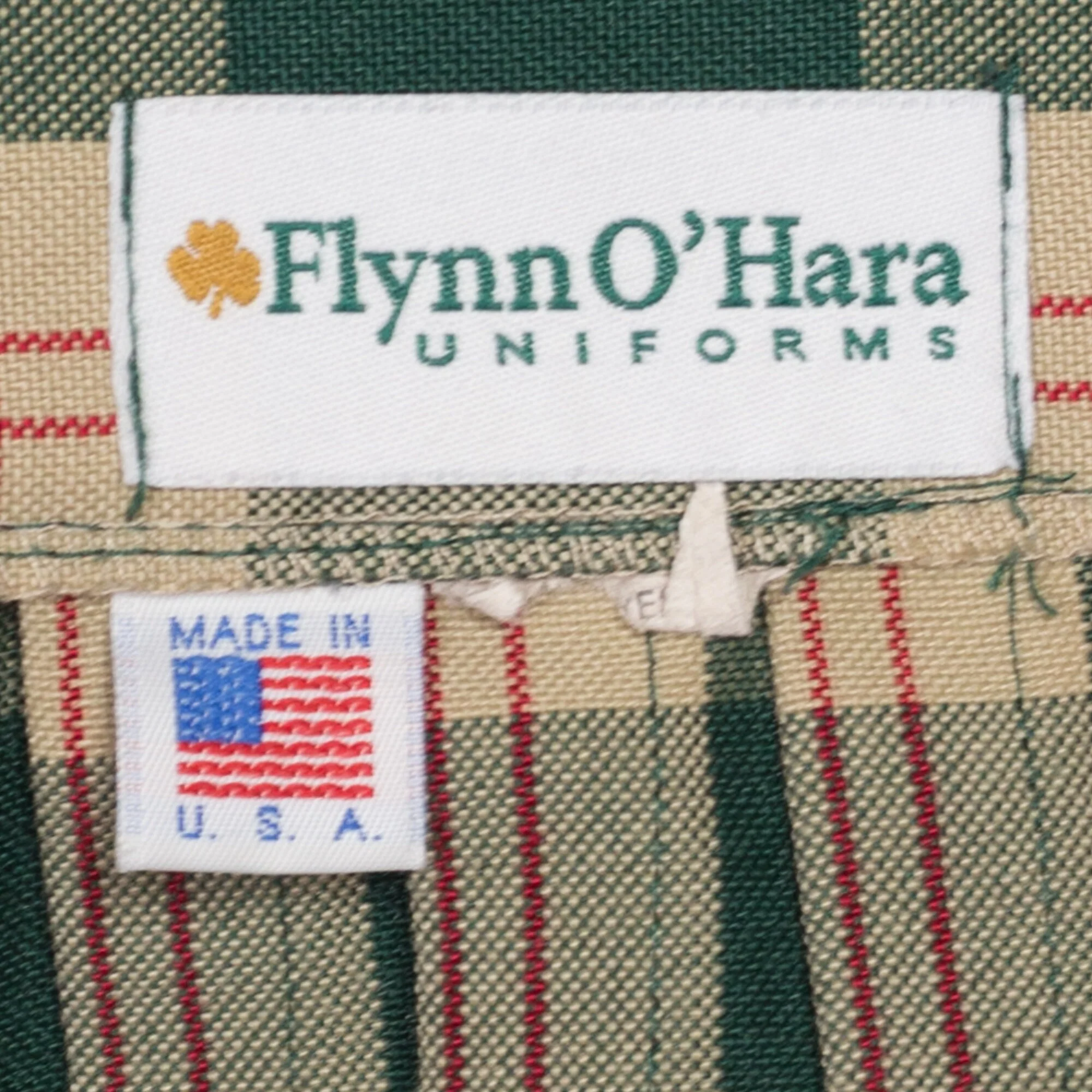 Small 90s Green Plaid Schoolgirl Wrap Skirt 27