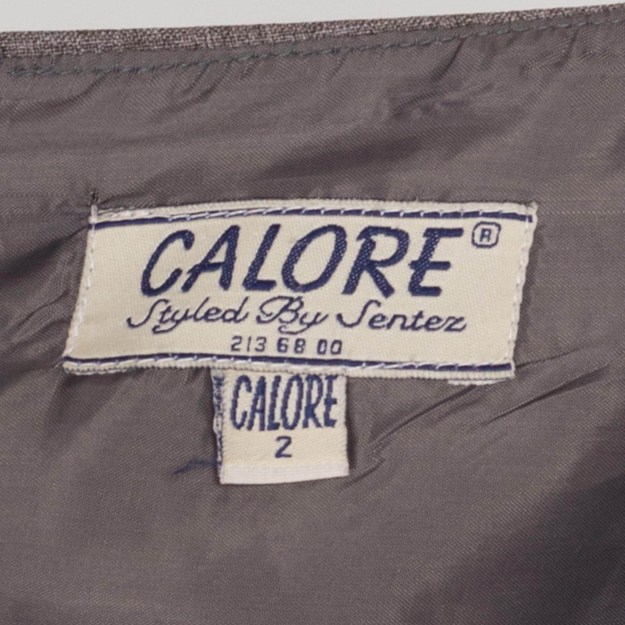 Small 90s Grey Cargo Pocket Mini Skirt 26