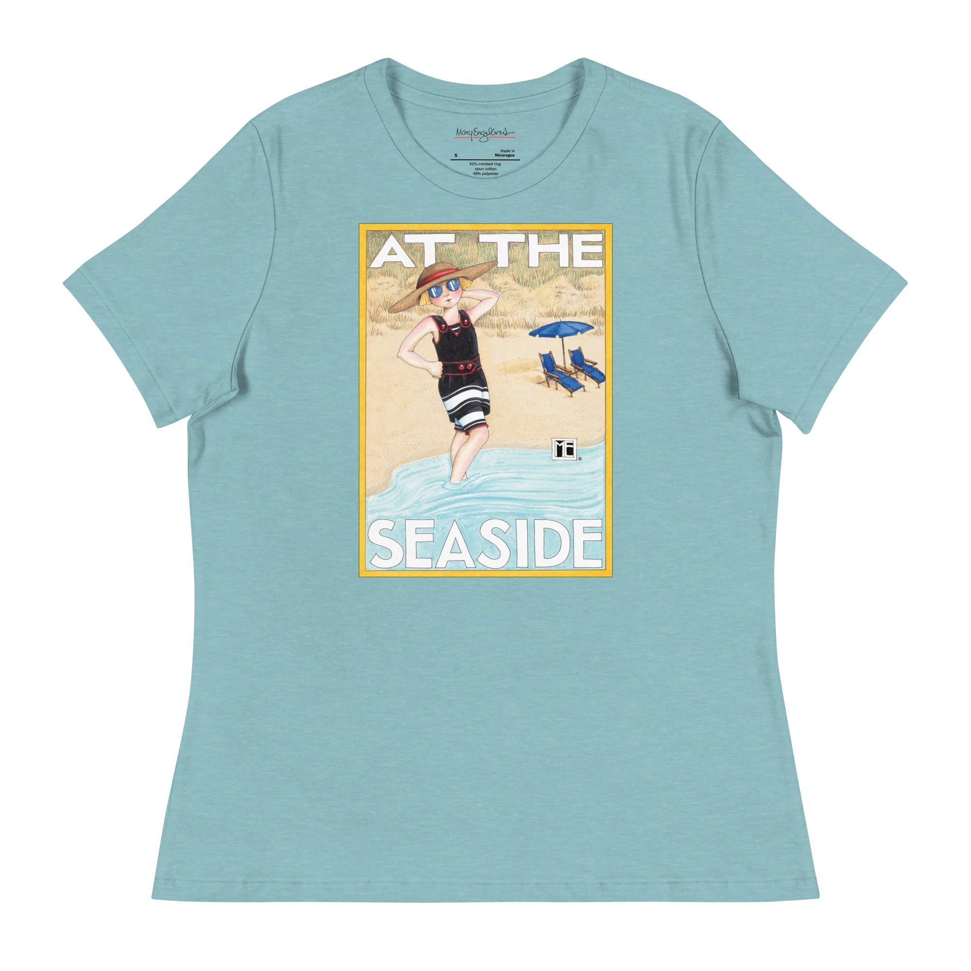 At the Seaside Women's T-Shirt