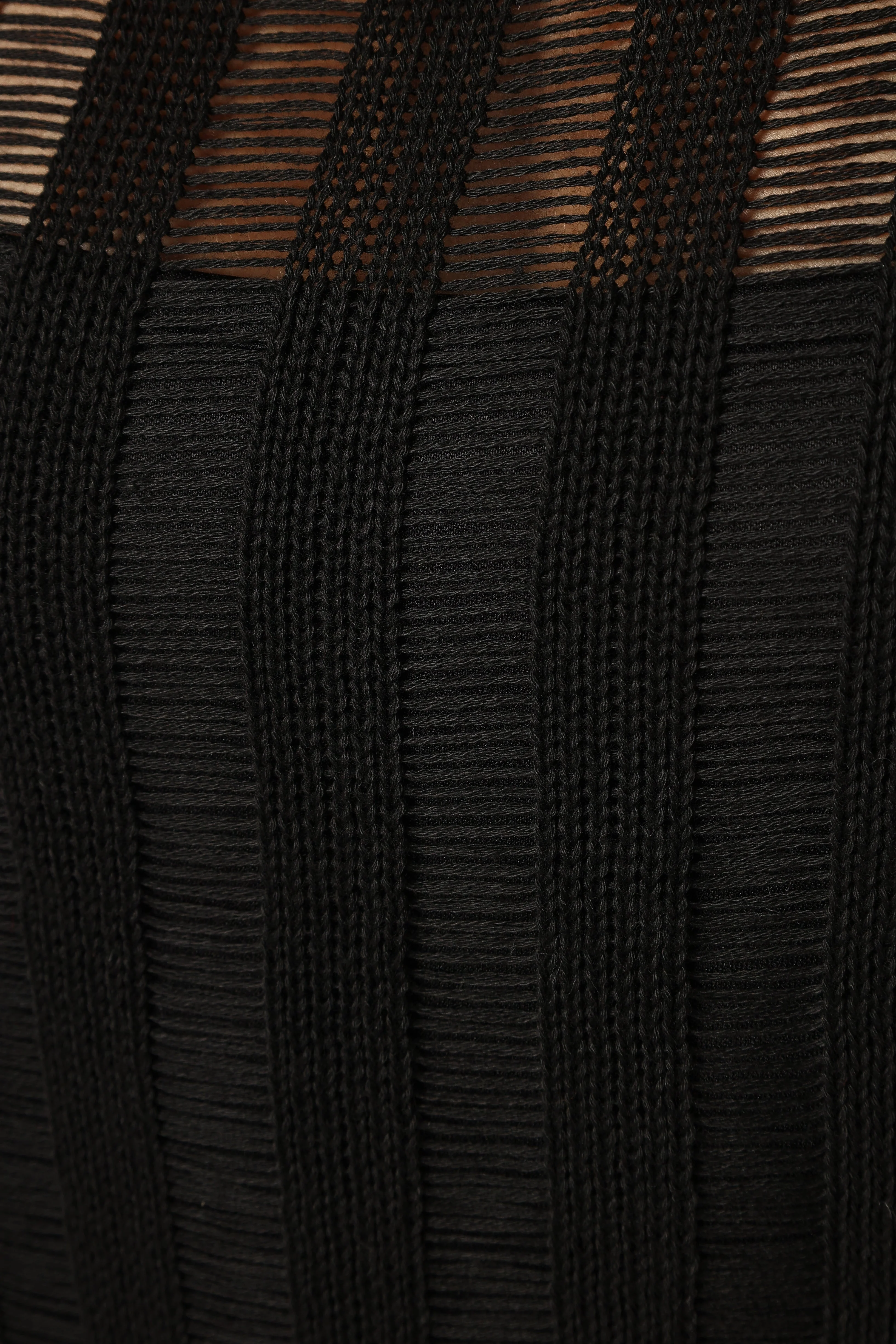 Jaye Long Sleeve Maxi Dress - Black