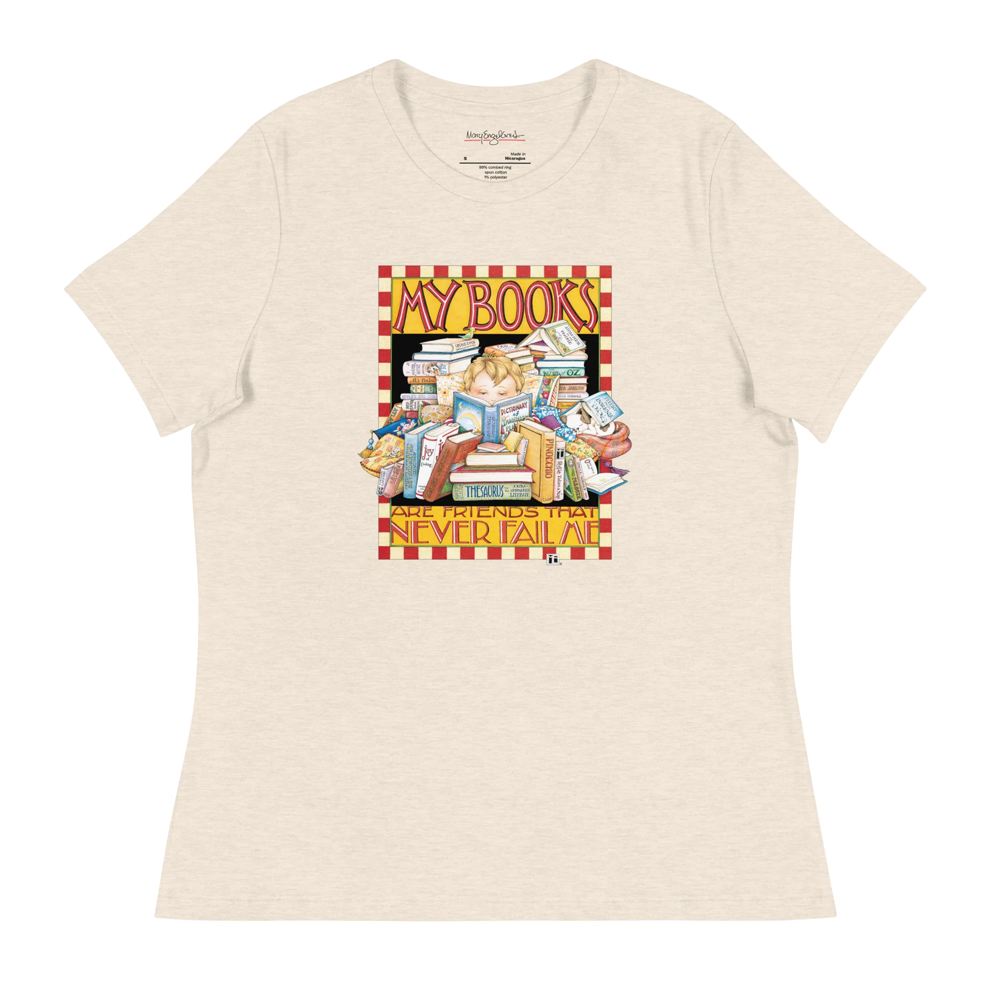 My Books Women's T-Shirt