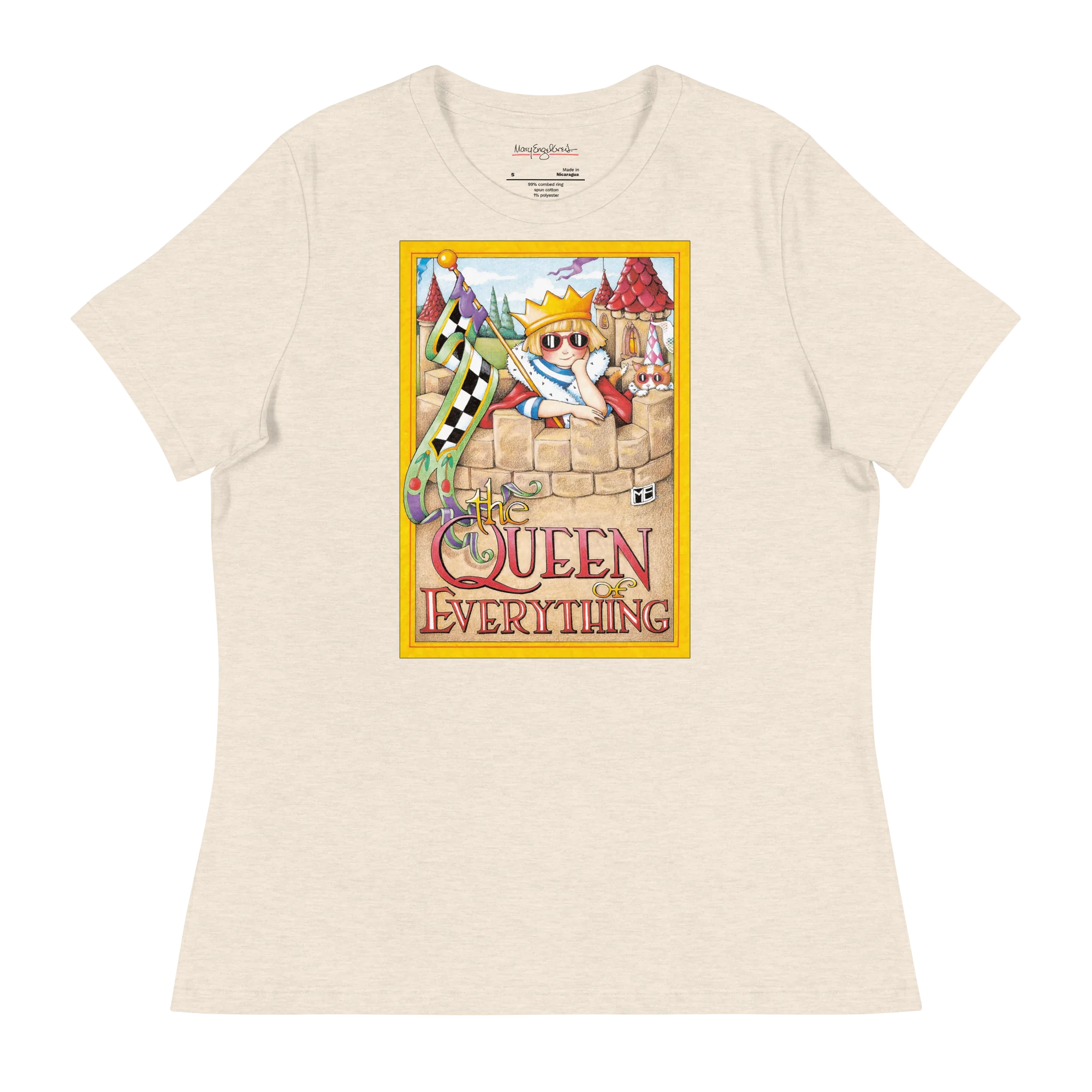 Queen of Everything Women's T-Shirt