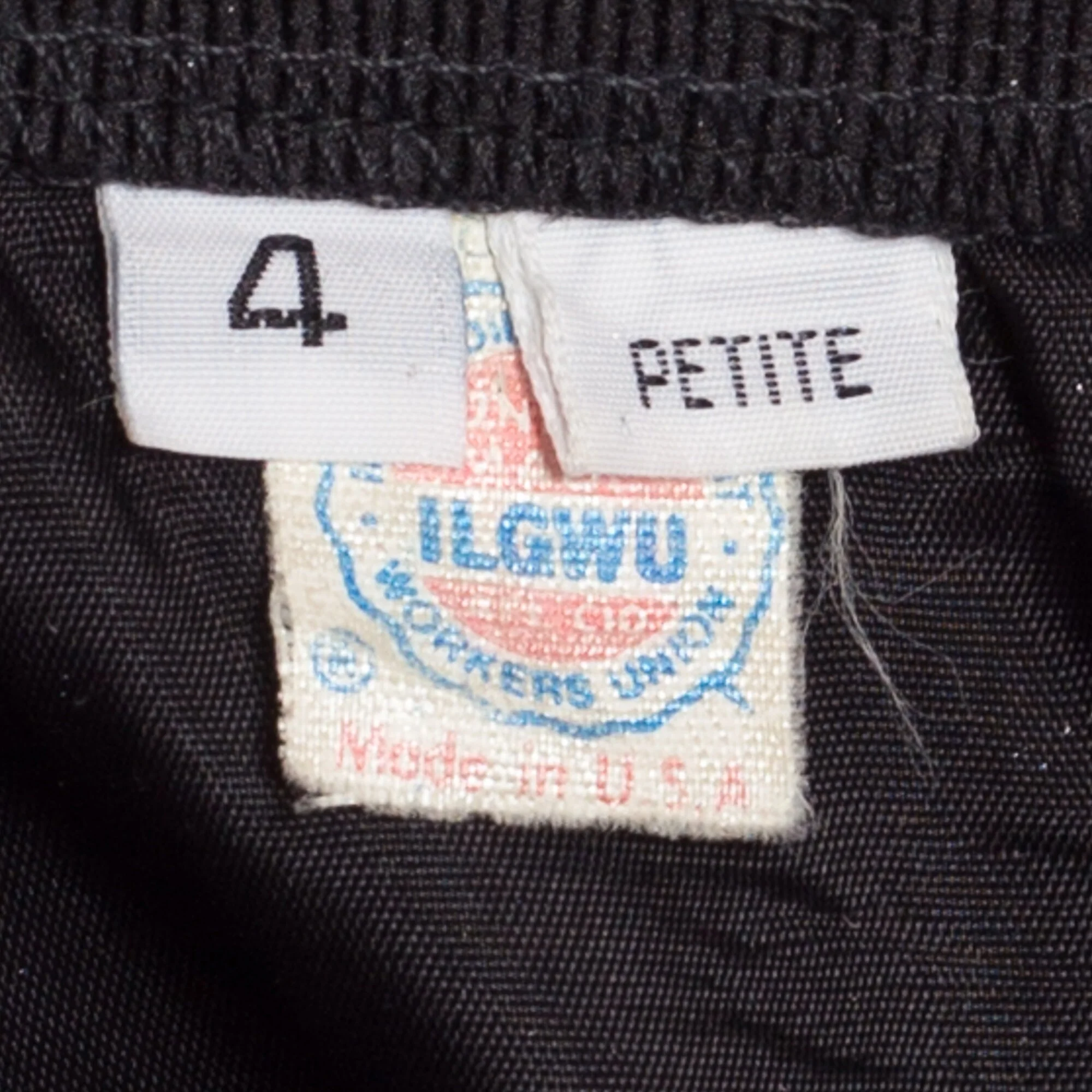 70s Black High Waisted Pencil Skirt - Extra Small, 24.5