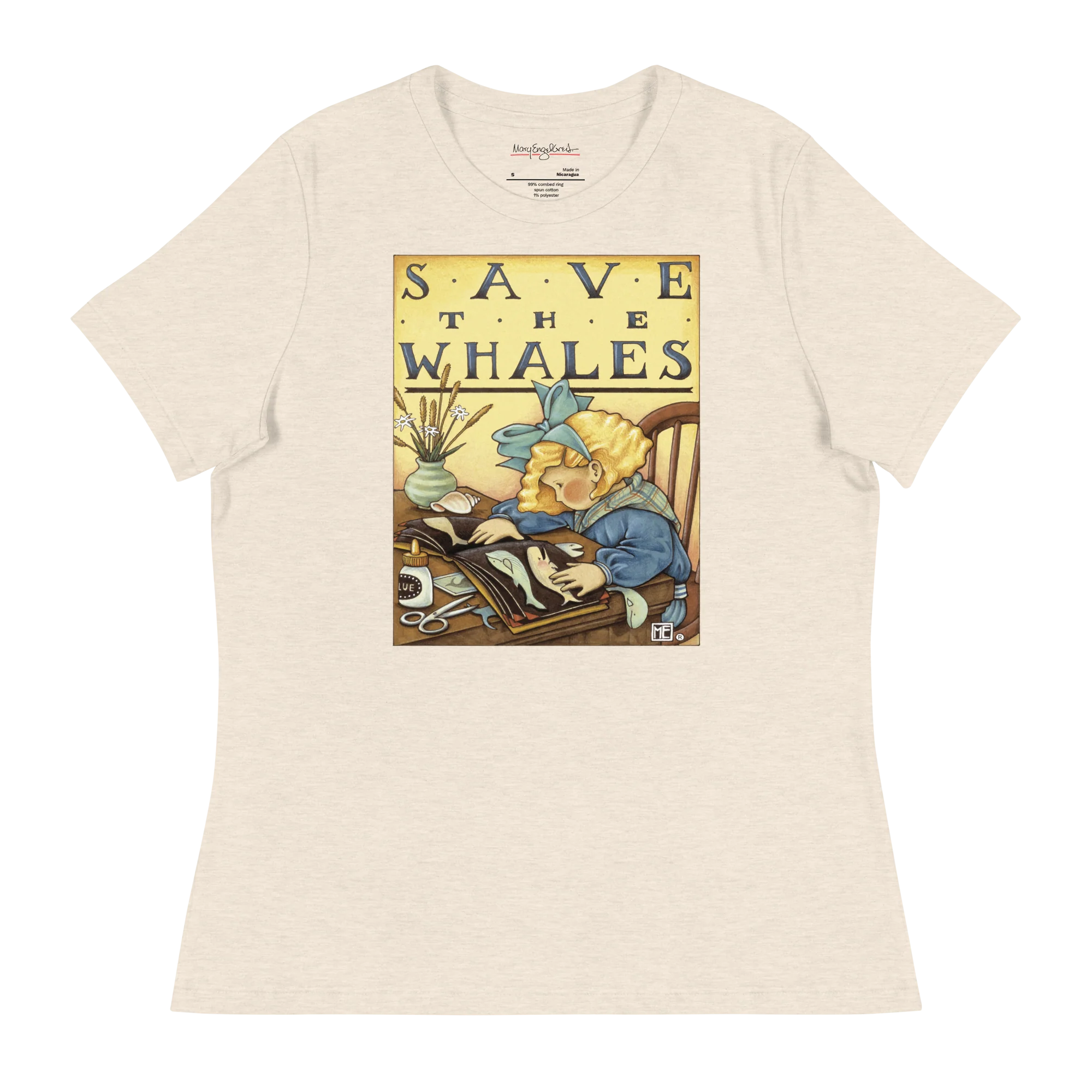 Save the Whales Women's T-Shirt