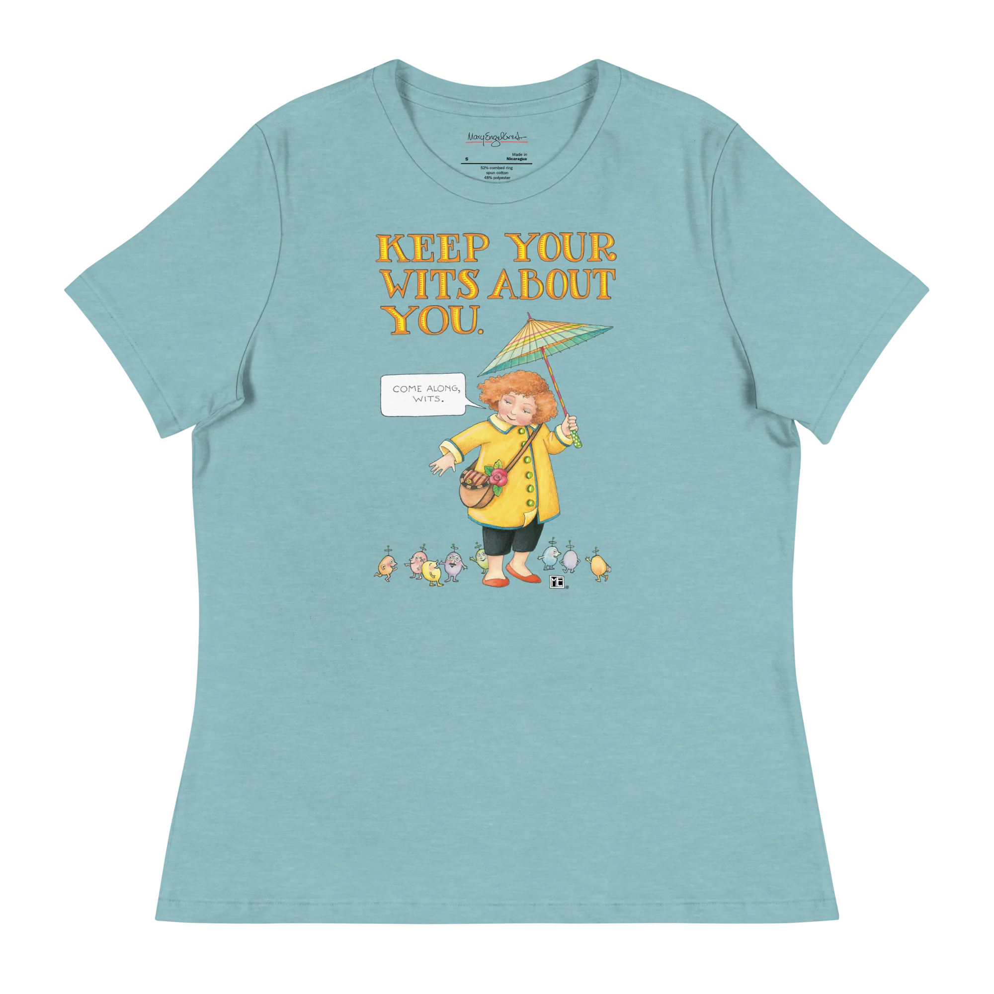 Keep Your Wits Women's T-Shirt