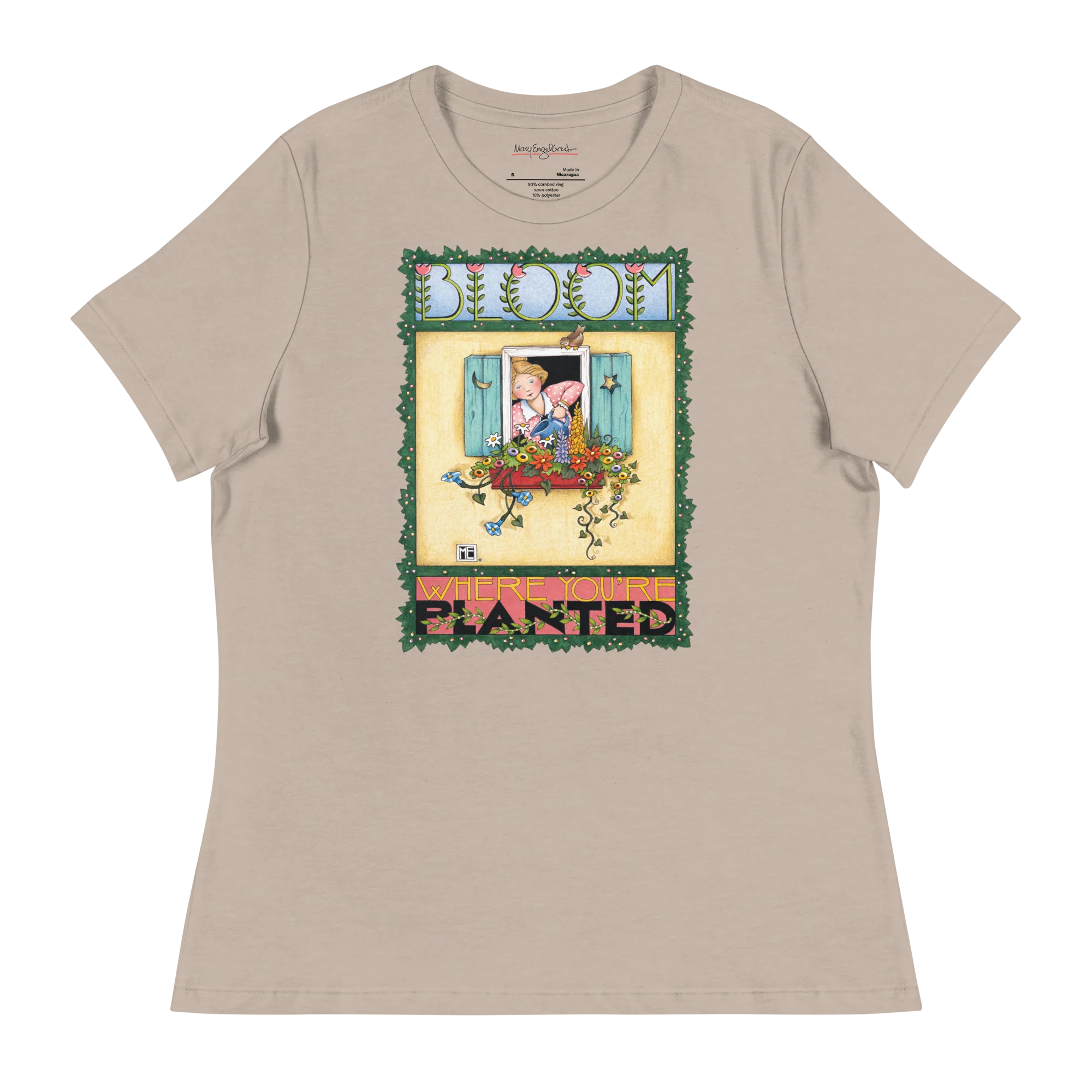 Bloom Where You're Planted Women's T-Shirt