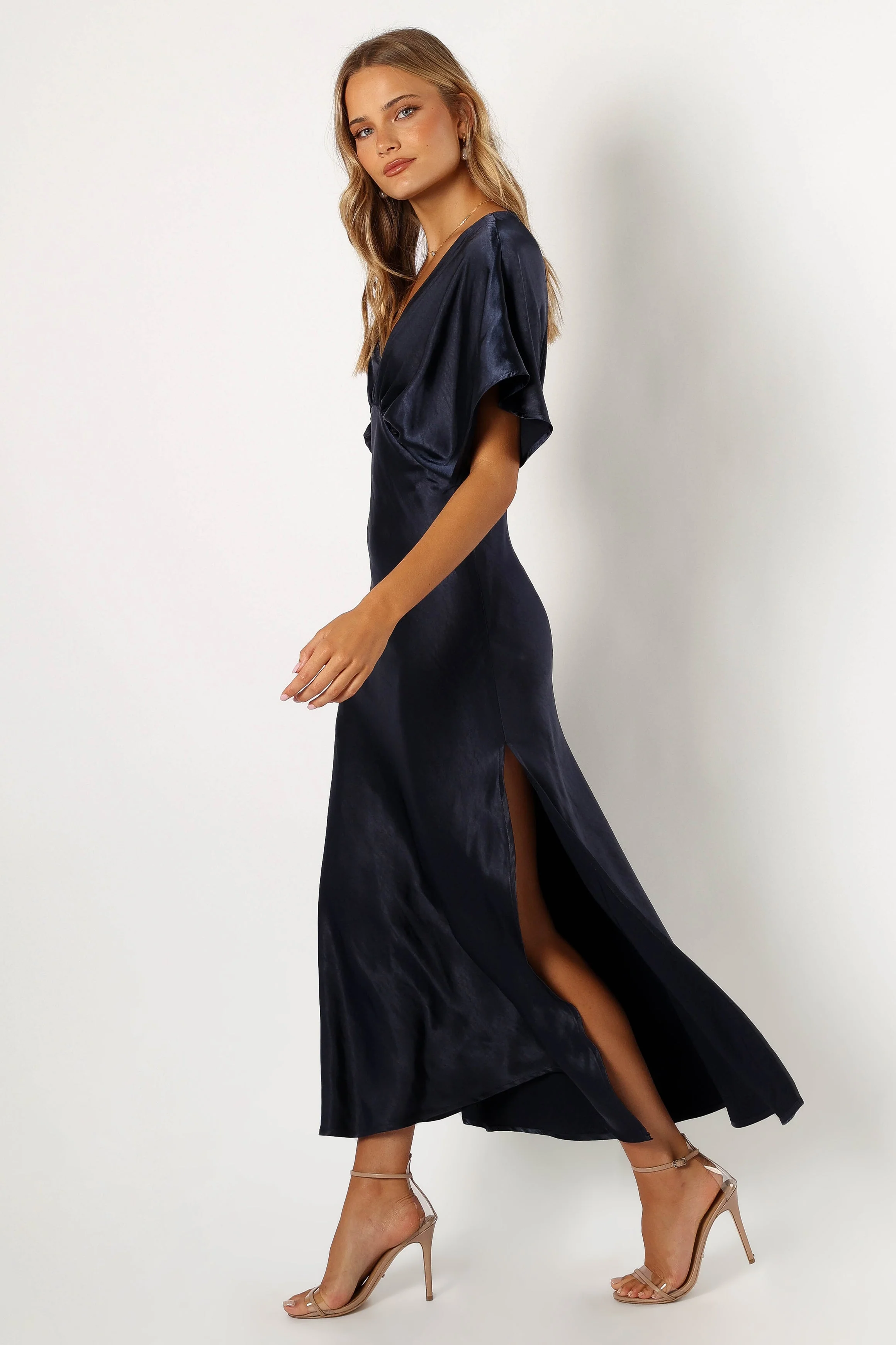 Ricki Maxi Dress - Midnight Indigo