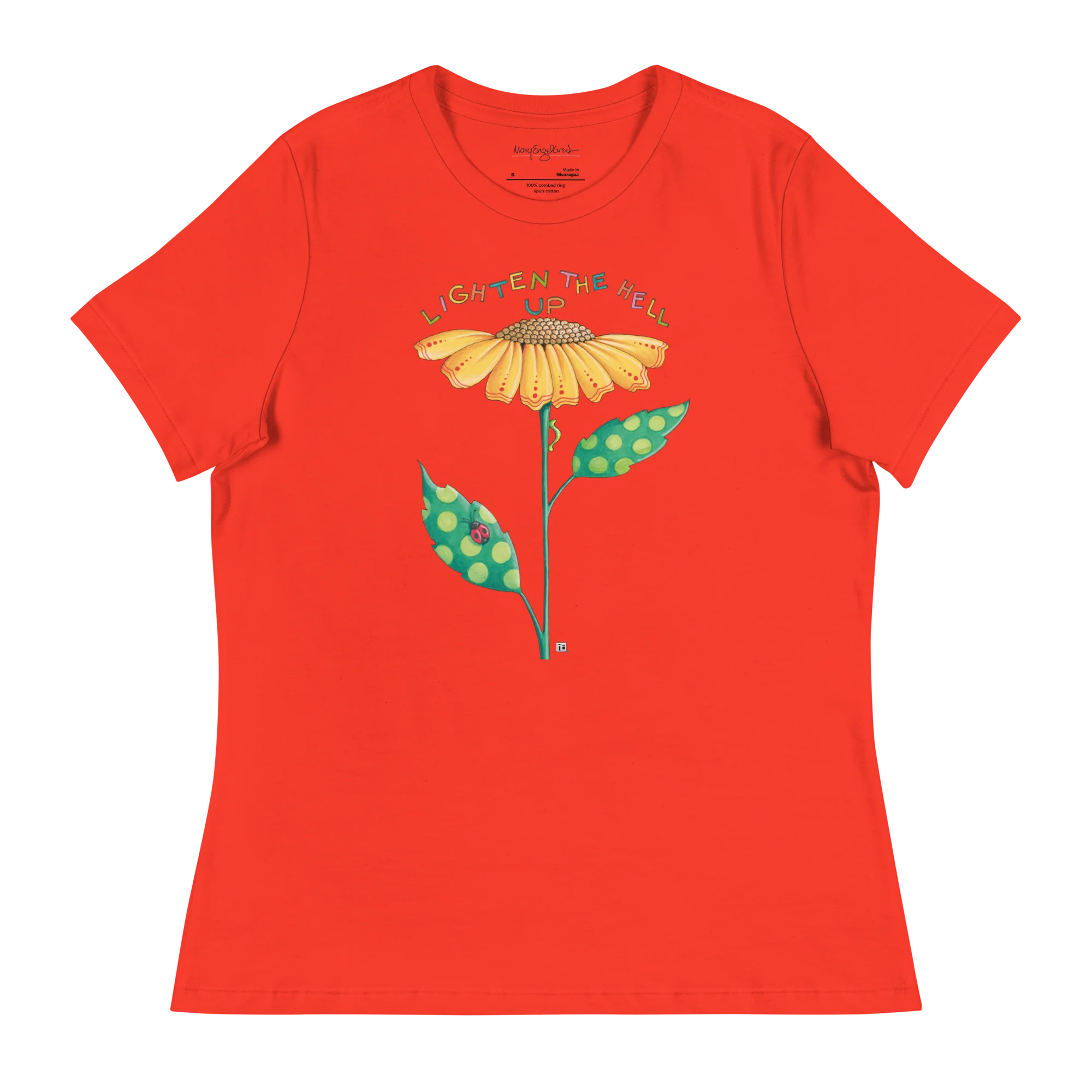 Lighten Up Women's T-Shirt