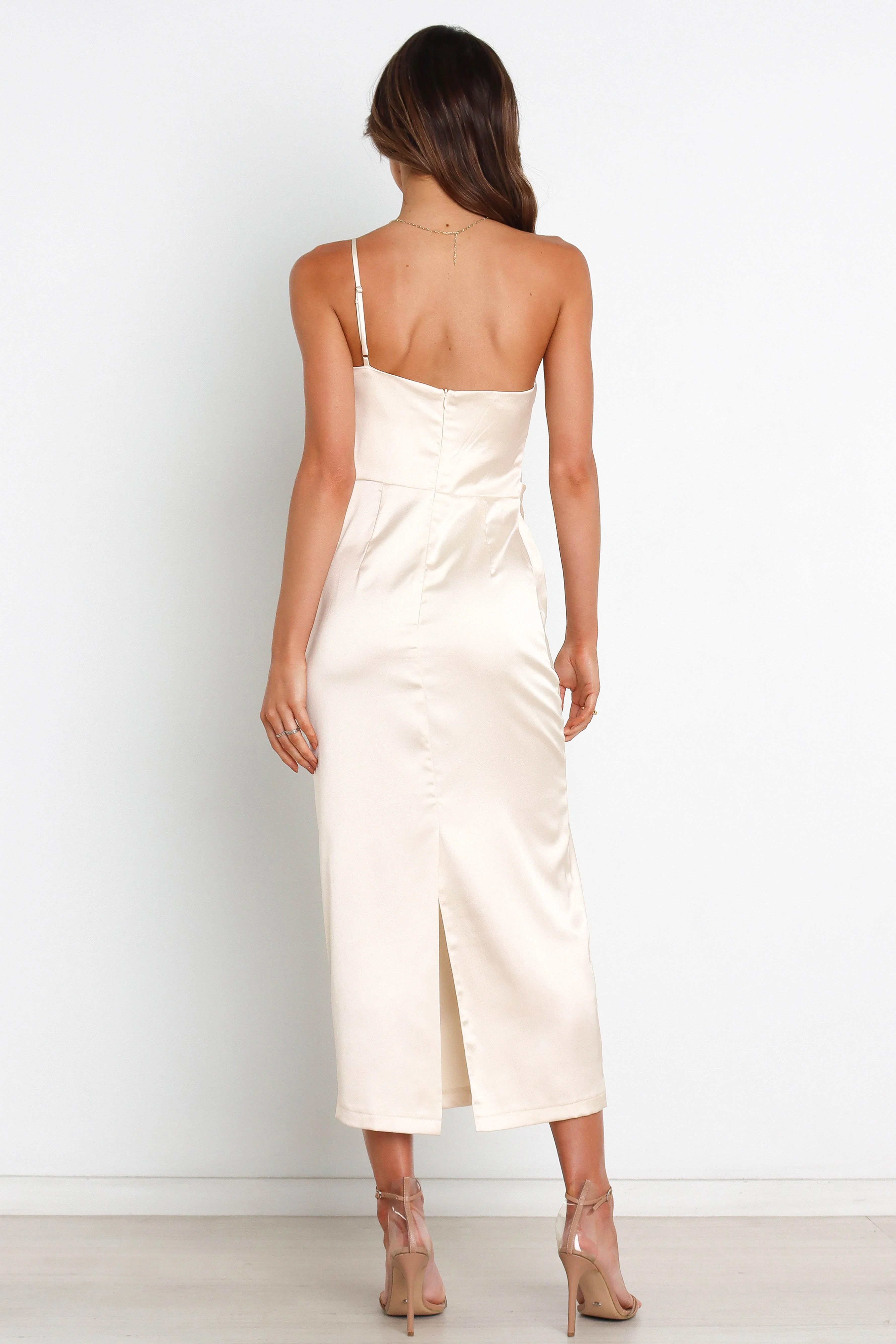 Luella Dress - Pearl White