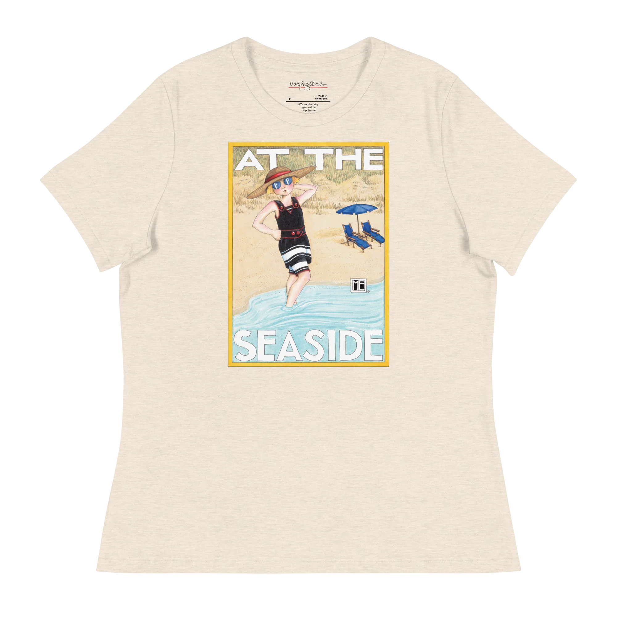At the Seaside Women's T-Shirt