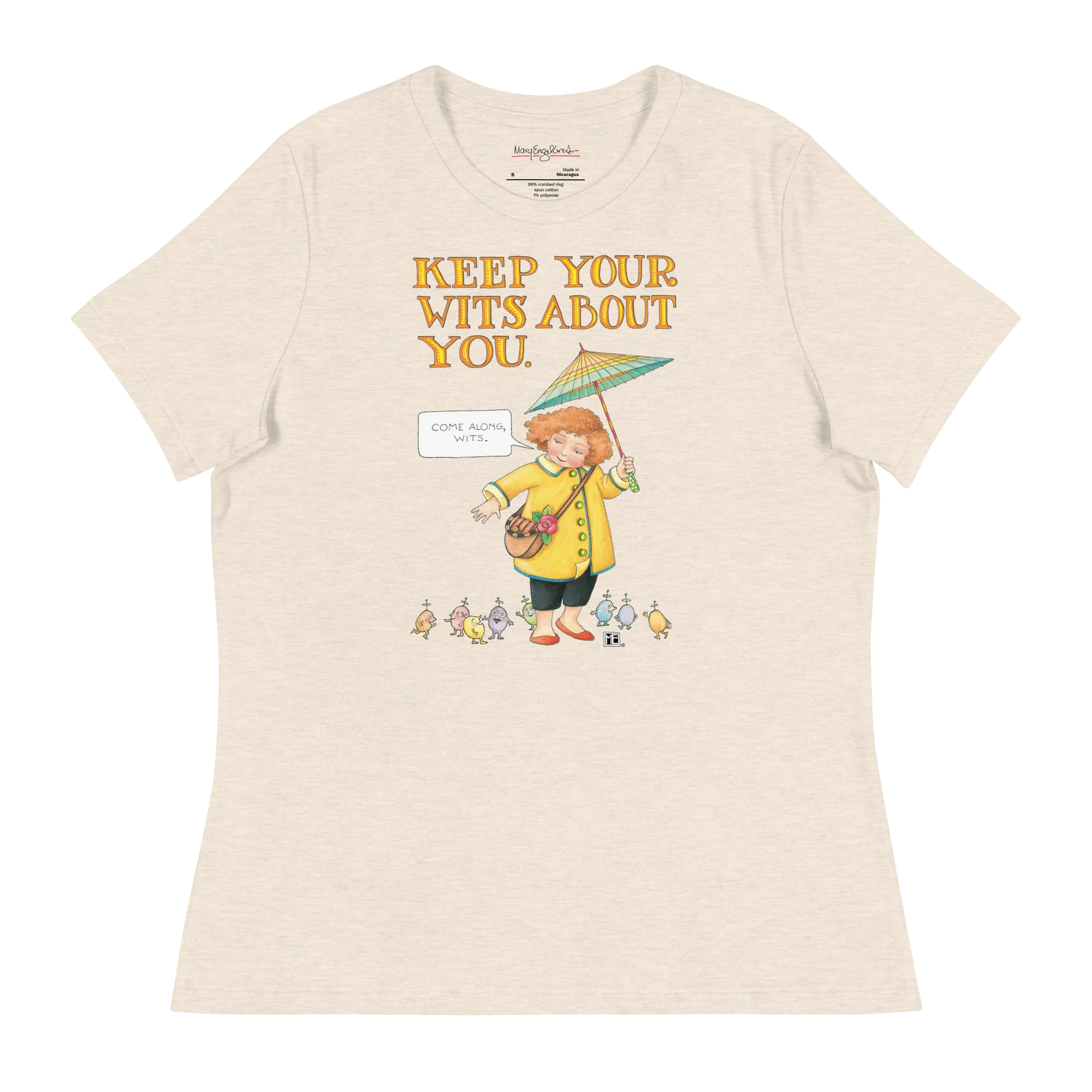 Keep Your Wits Women's T-Shirt