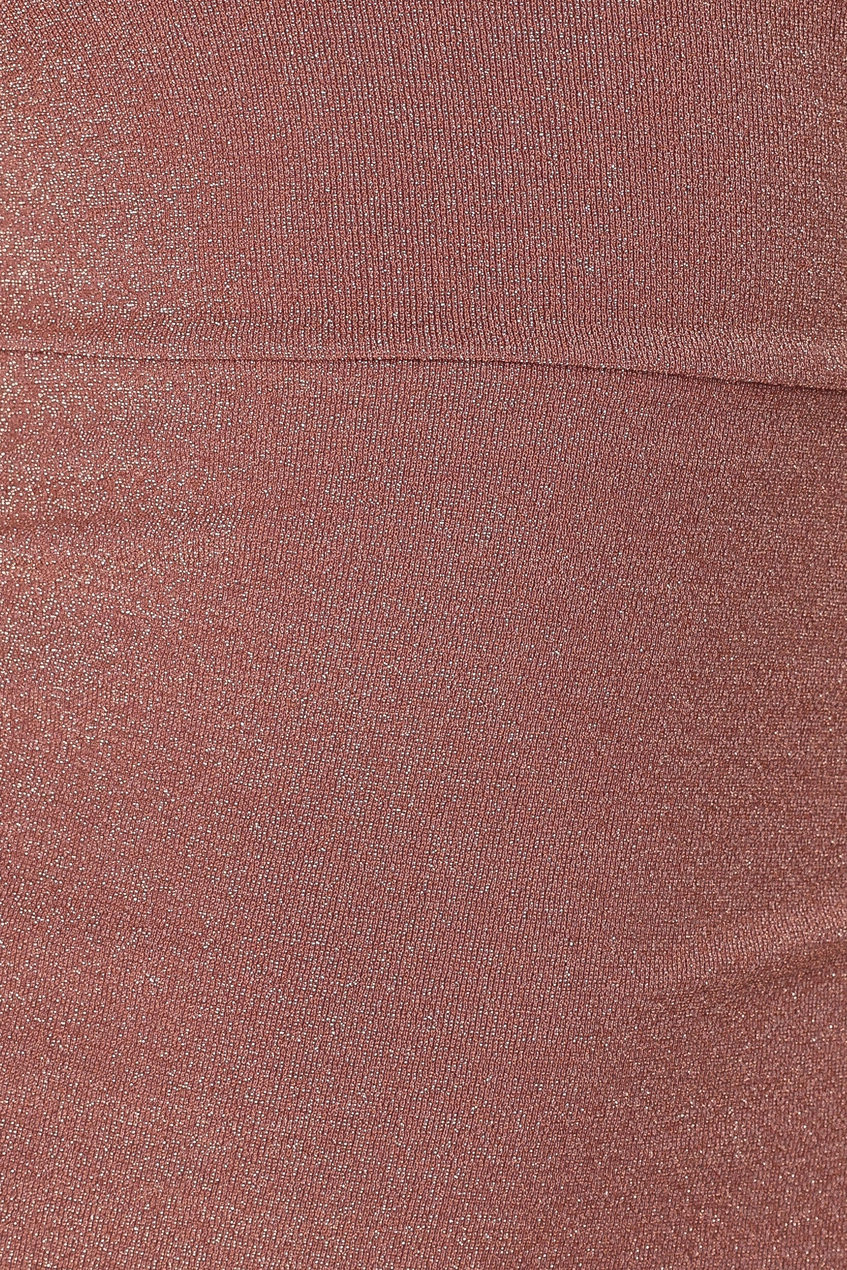 Sebastian Off Shoulder Maxi Dress - Dusty Rose