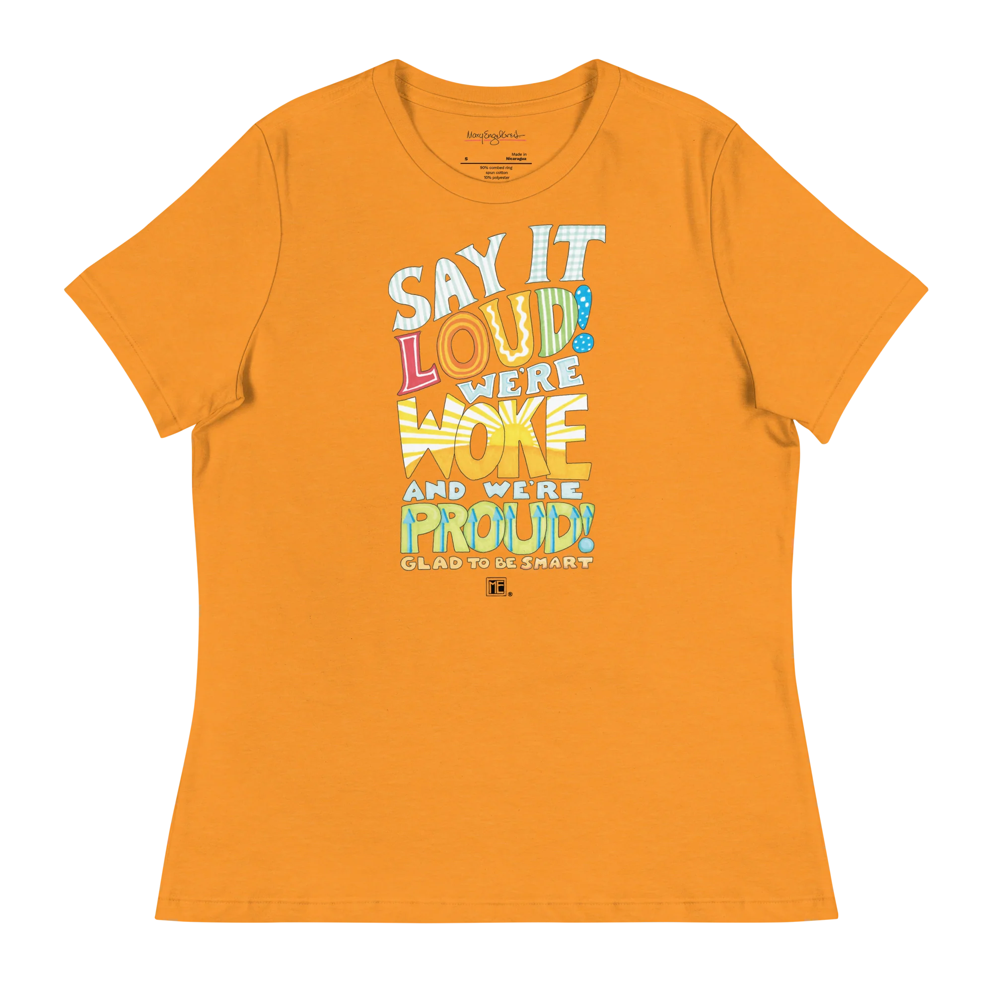 Woke and Proud Women's T-Shirt