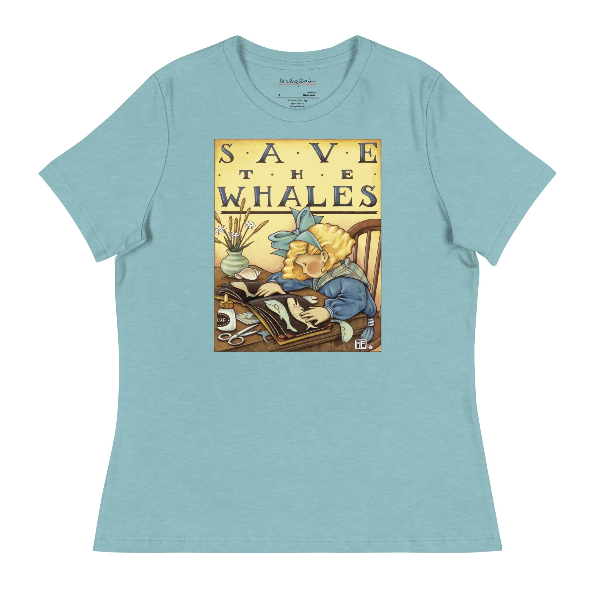 Save the Whales Women's T-Shirt