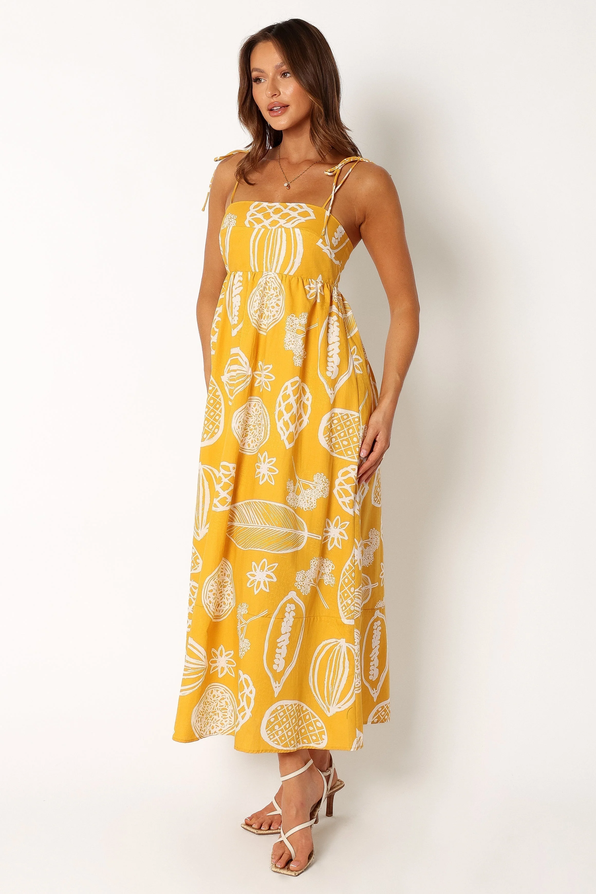 Sloane Maxi Dress - Yellow