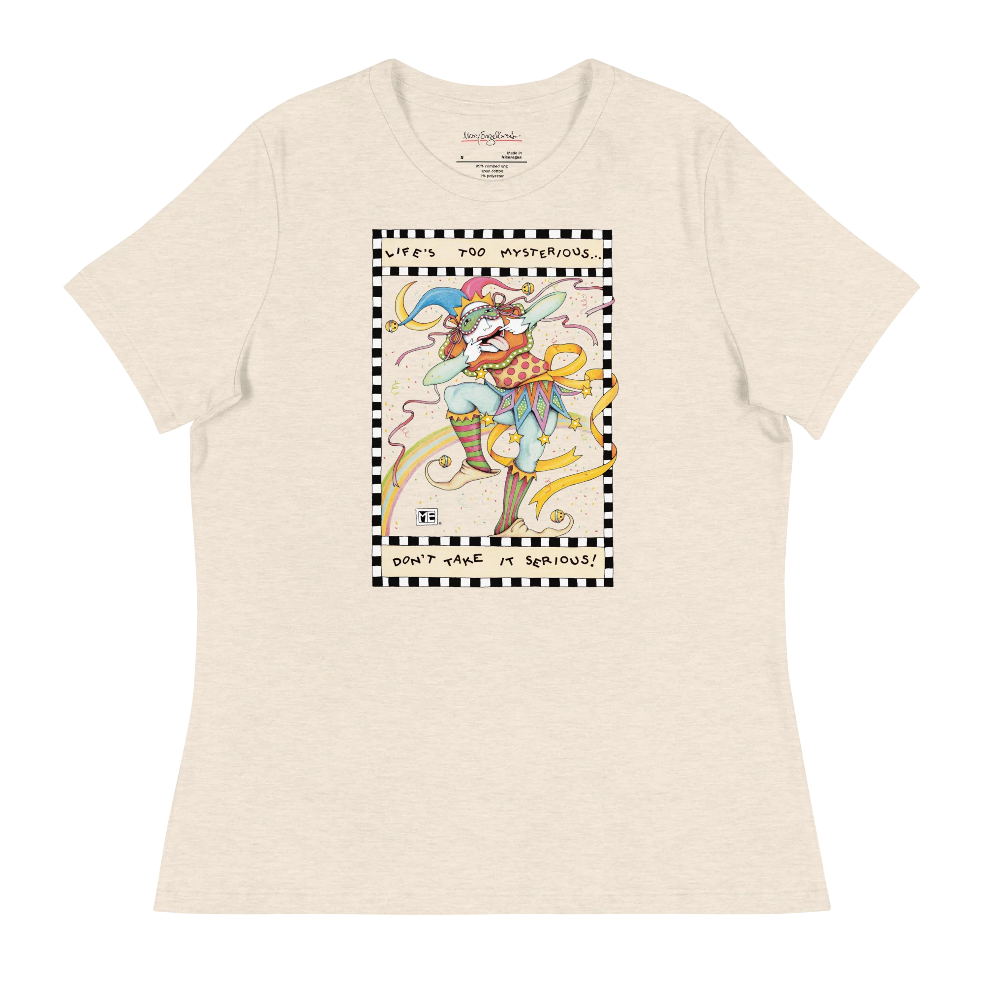 Life's Too Mysterious Women's T-Shirt