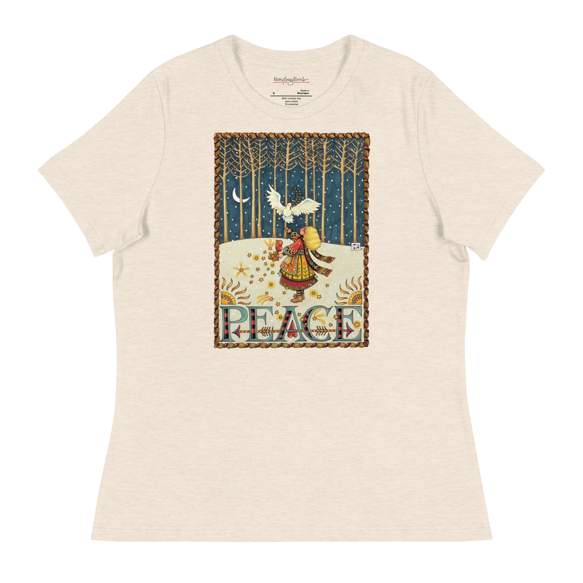 Peace Dove Women's T-Shirt