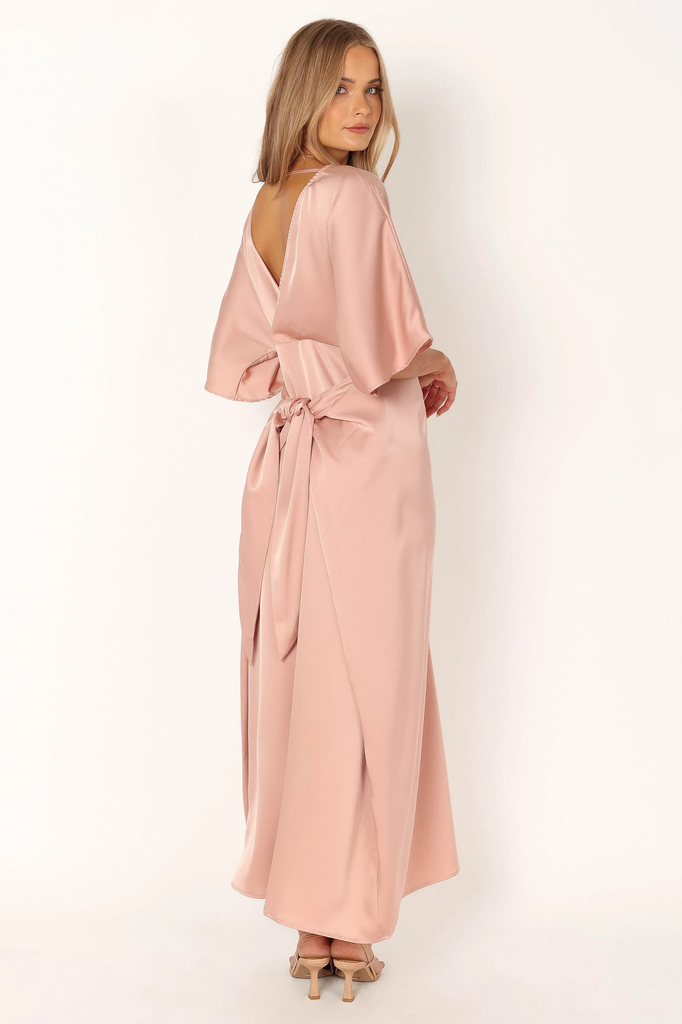 Eliza Maxi Dress - Pink