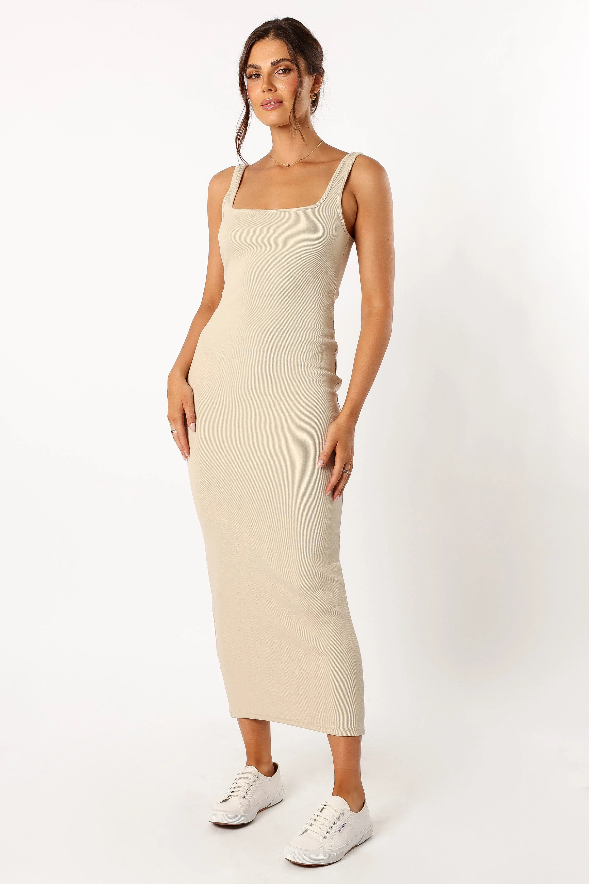 Cynthia Maxi Dress - Cream