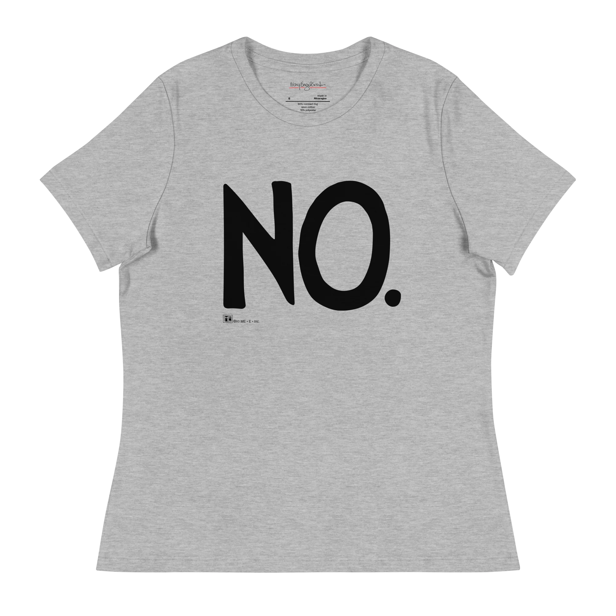 Complete Sentence NO Women's T-Shirt