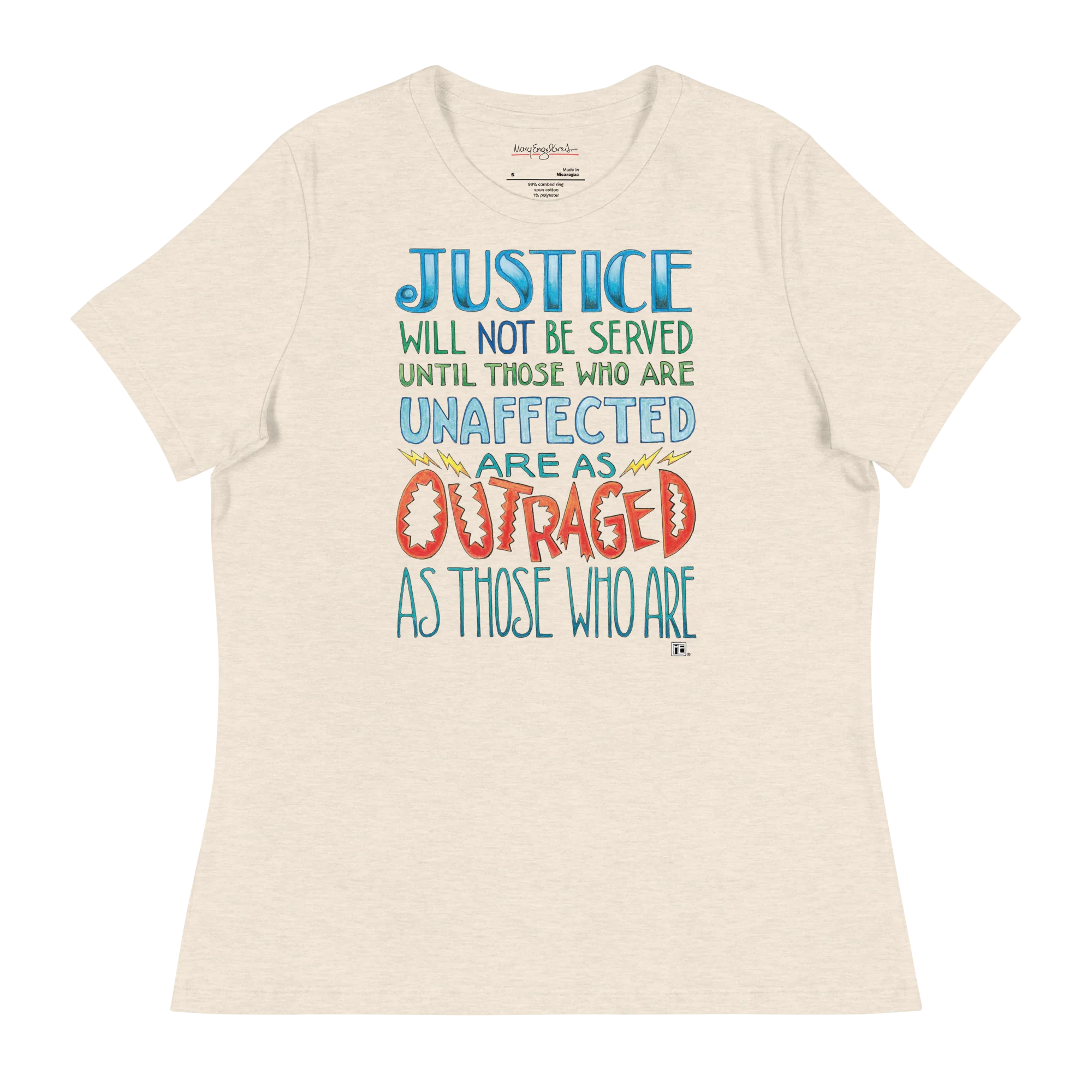 Justice Women's T-Shirt