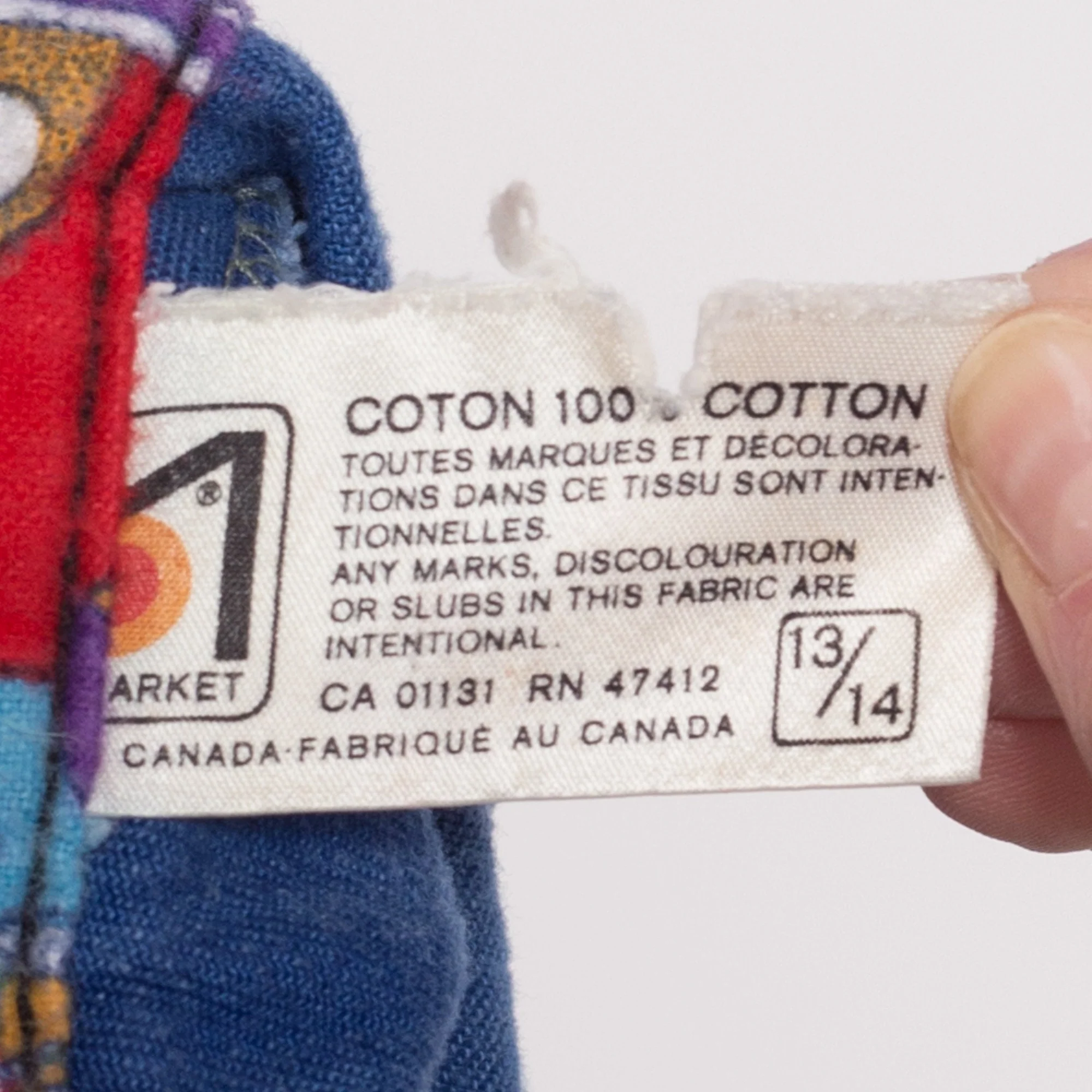 70s Boho Denim A Line Mini Skirt - Small, 26