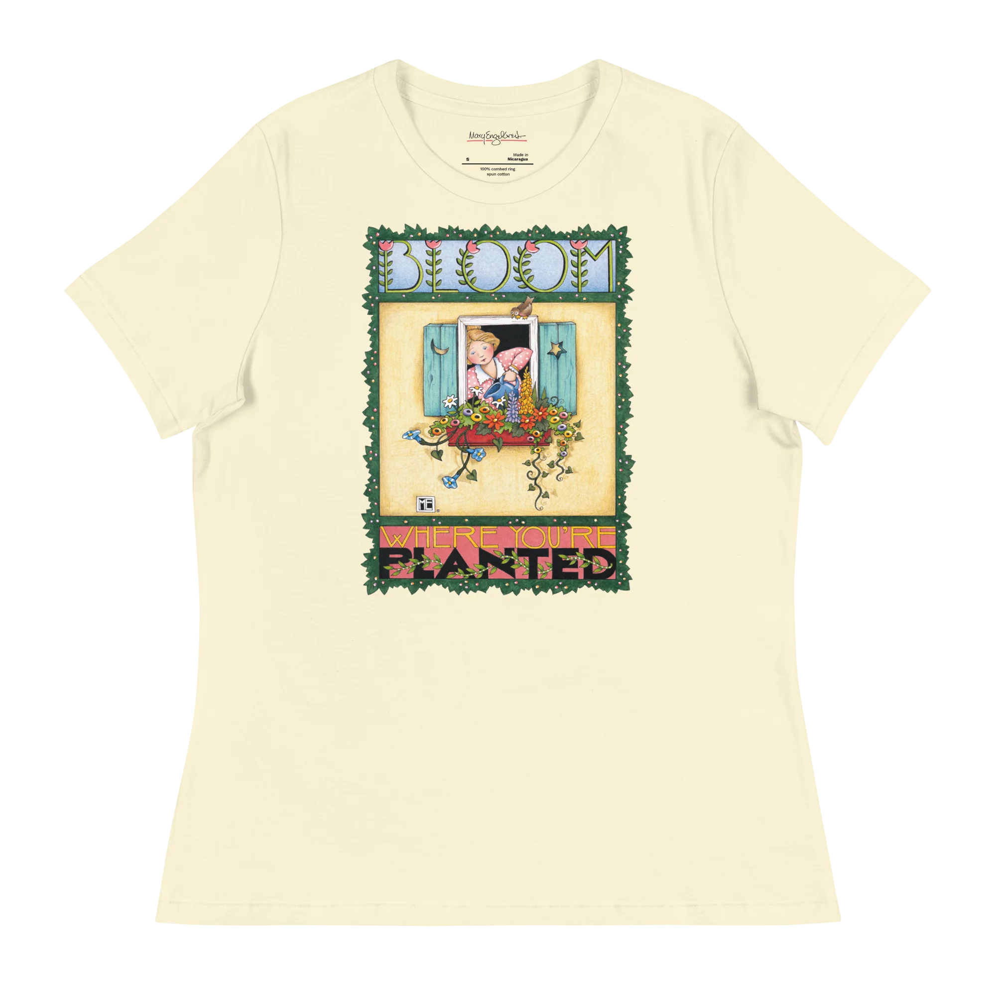 Bloom Where You're Planted Women's T-Shirt