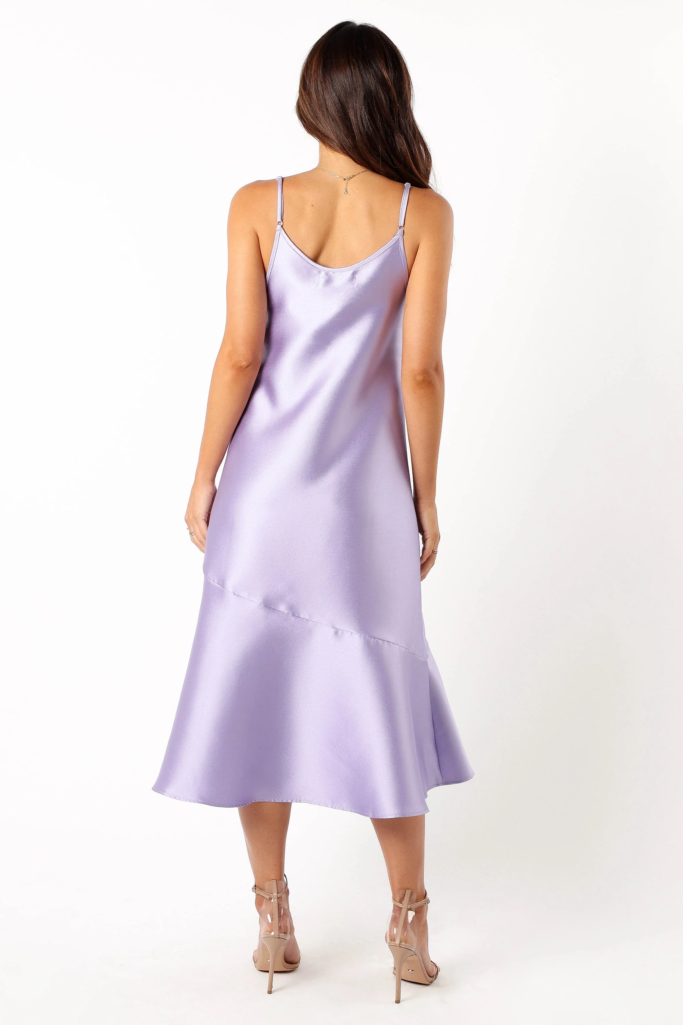 Novan Midi Dress - Lavender