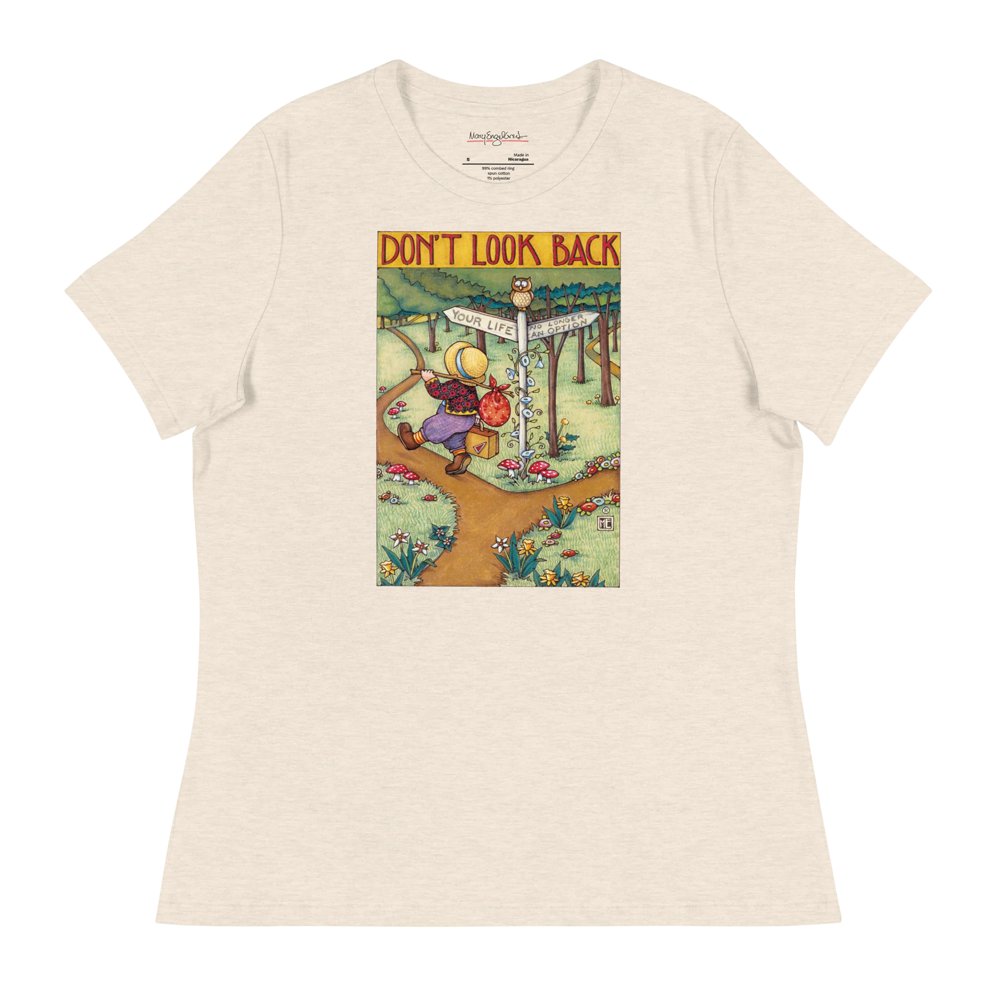 Dont Look Back Women's T-Shirt