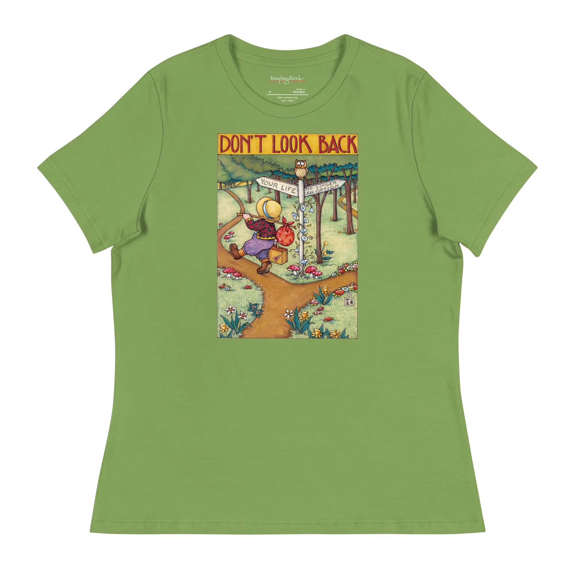 Dont Look Back Women's T-Shirt