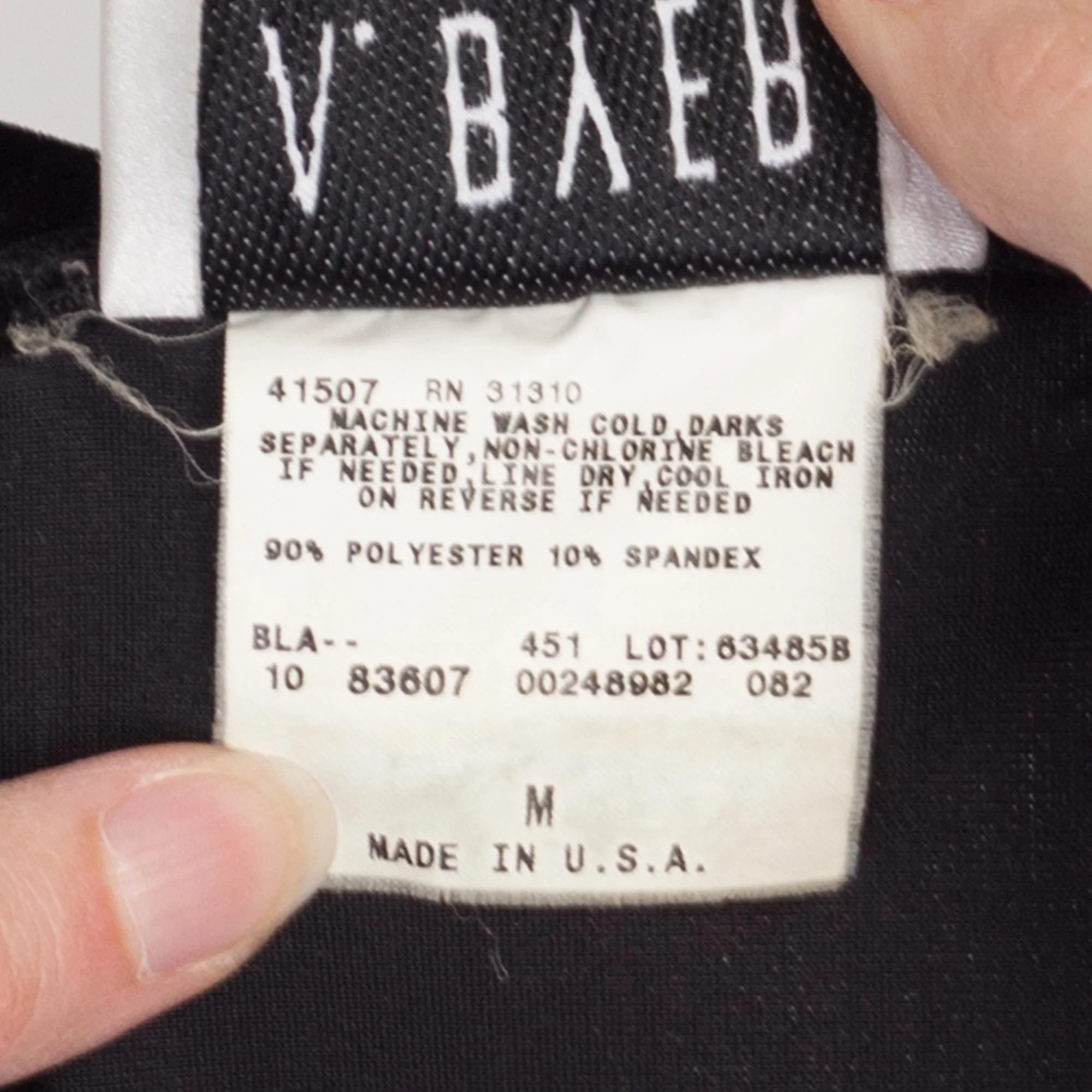 Sm-Med 90s Black Velvet Side Slit Mini Skirt