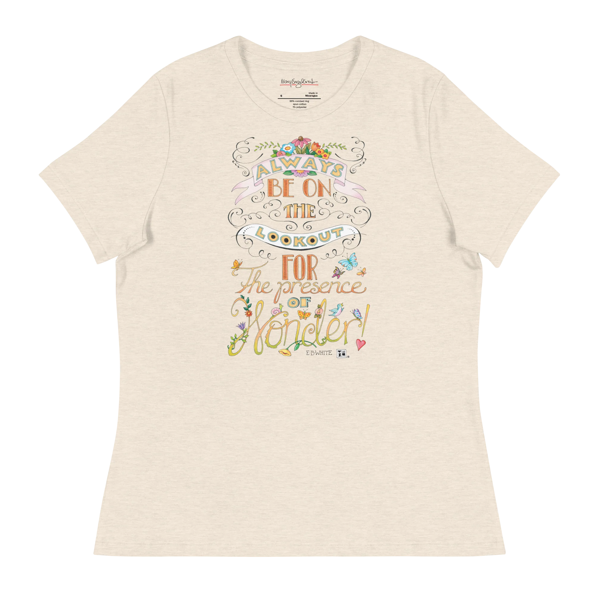 Lookout for Wonder Women's T-Shirt