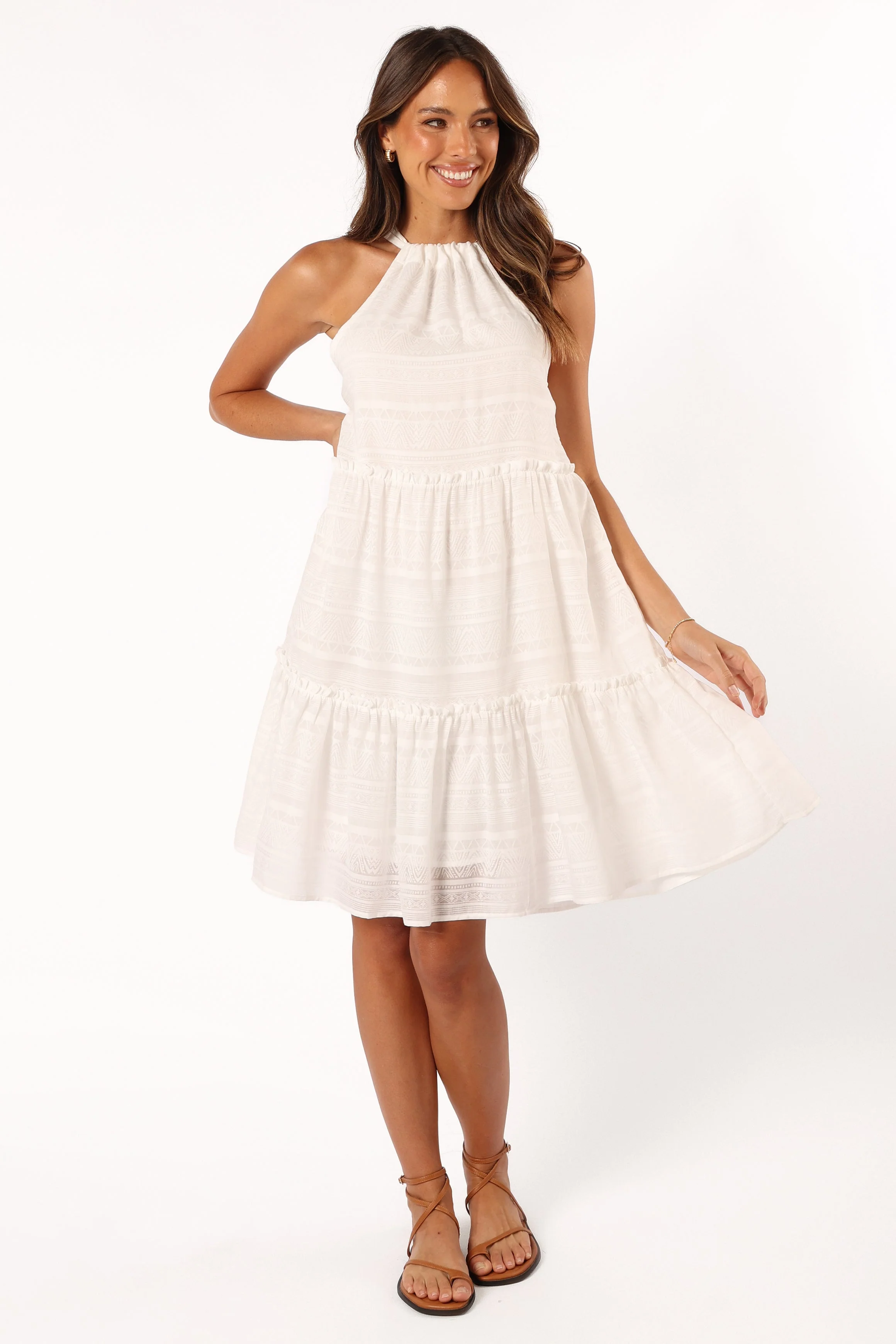 Linde Dress - White