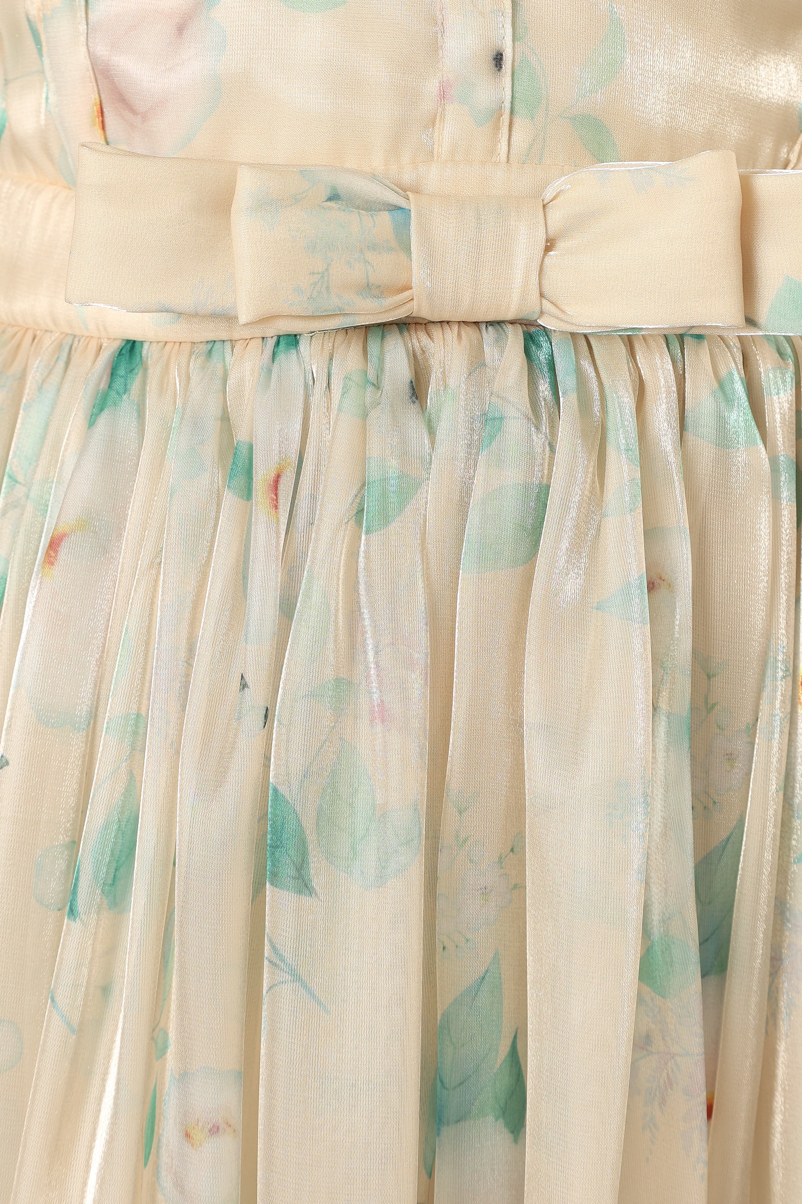 Freesia Maxi Dress - Cream