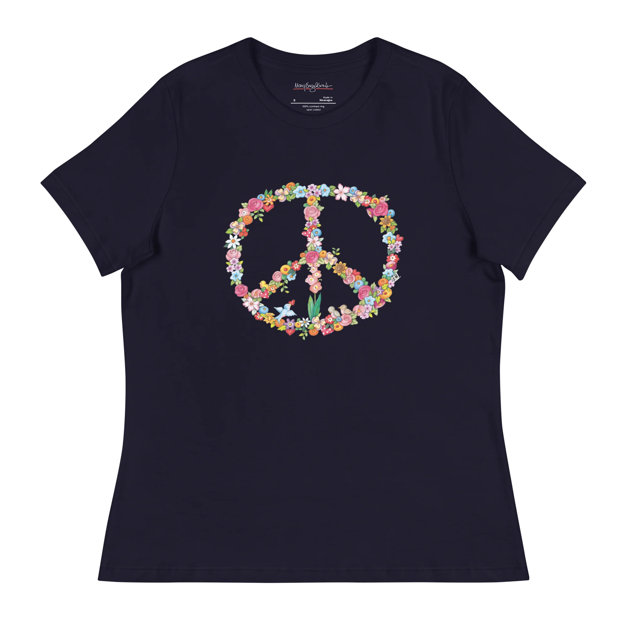 Floral Peace Women's T-Shirt