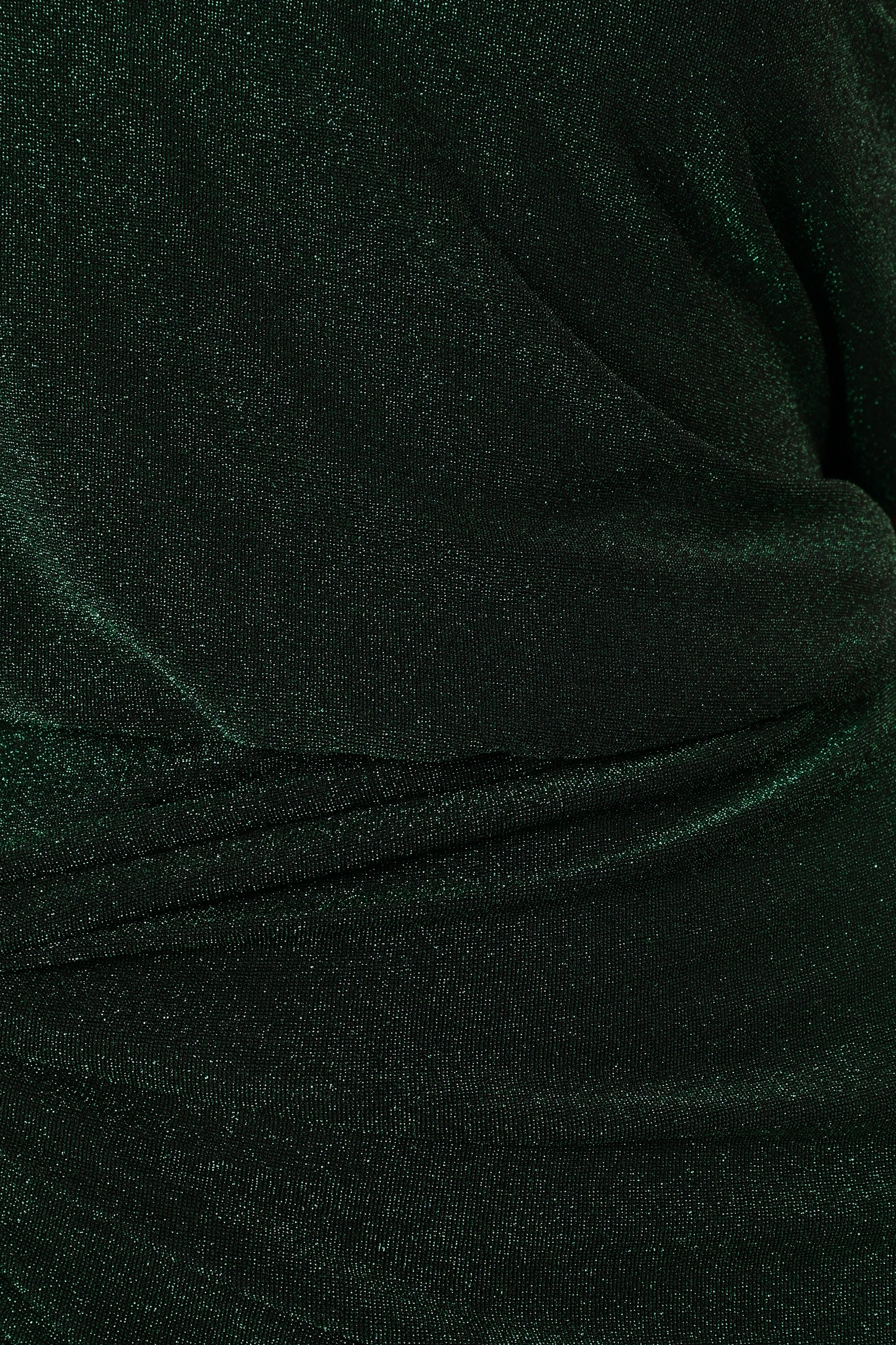 Santiago Off Shoulder Midi Dress - Emerald