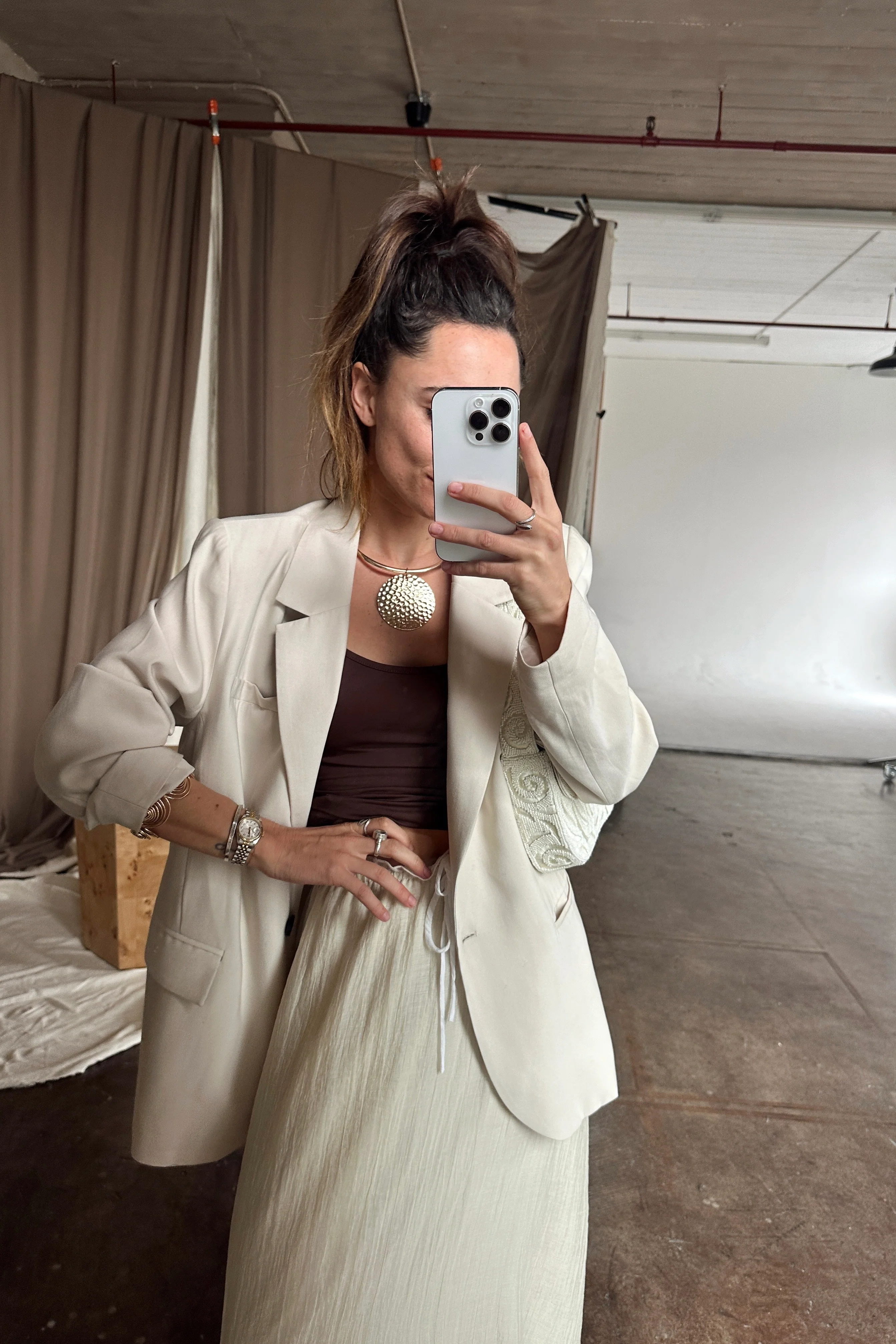 Blake Beige Blazer