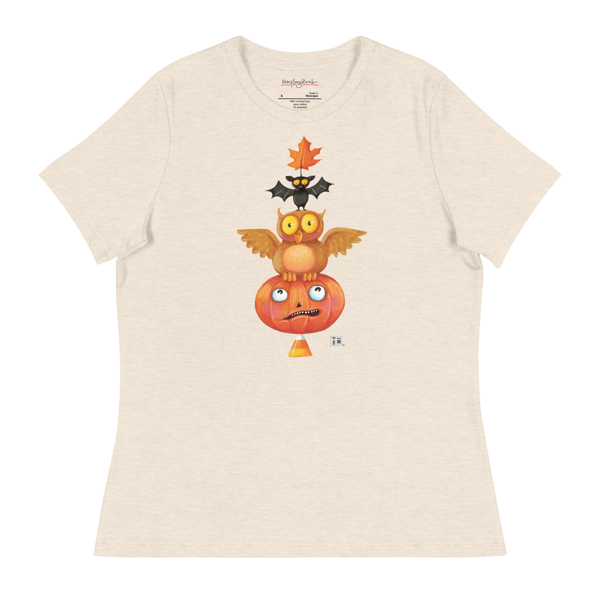 Halloween Totem Women's T-Shirt