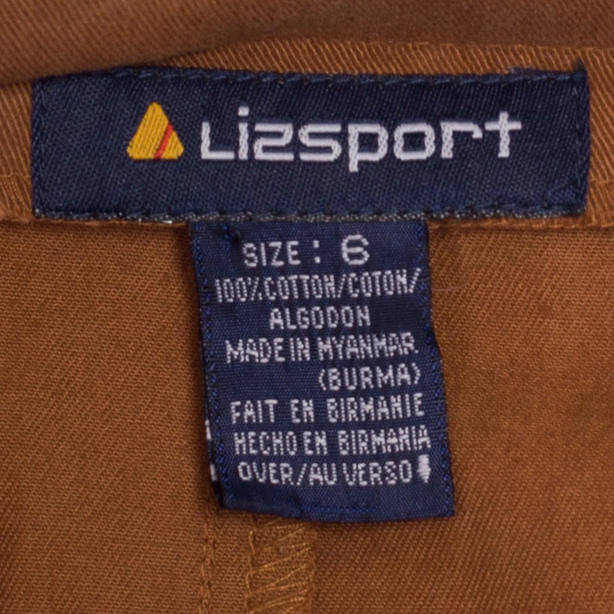 90s Paper Bag Waist Belted Mini Skirt - Small