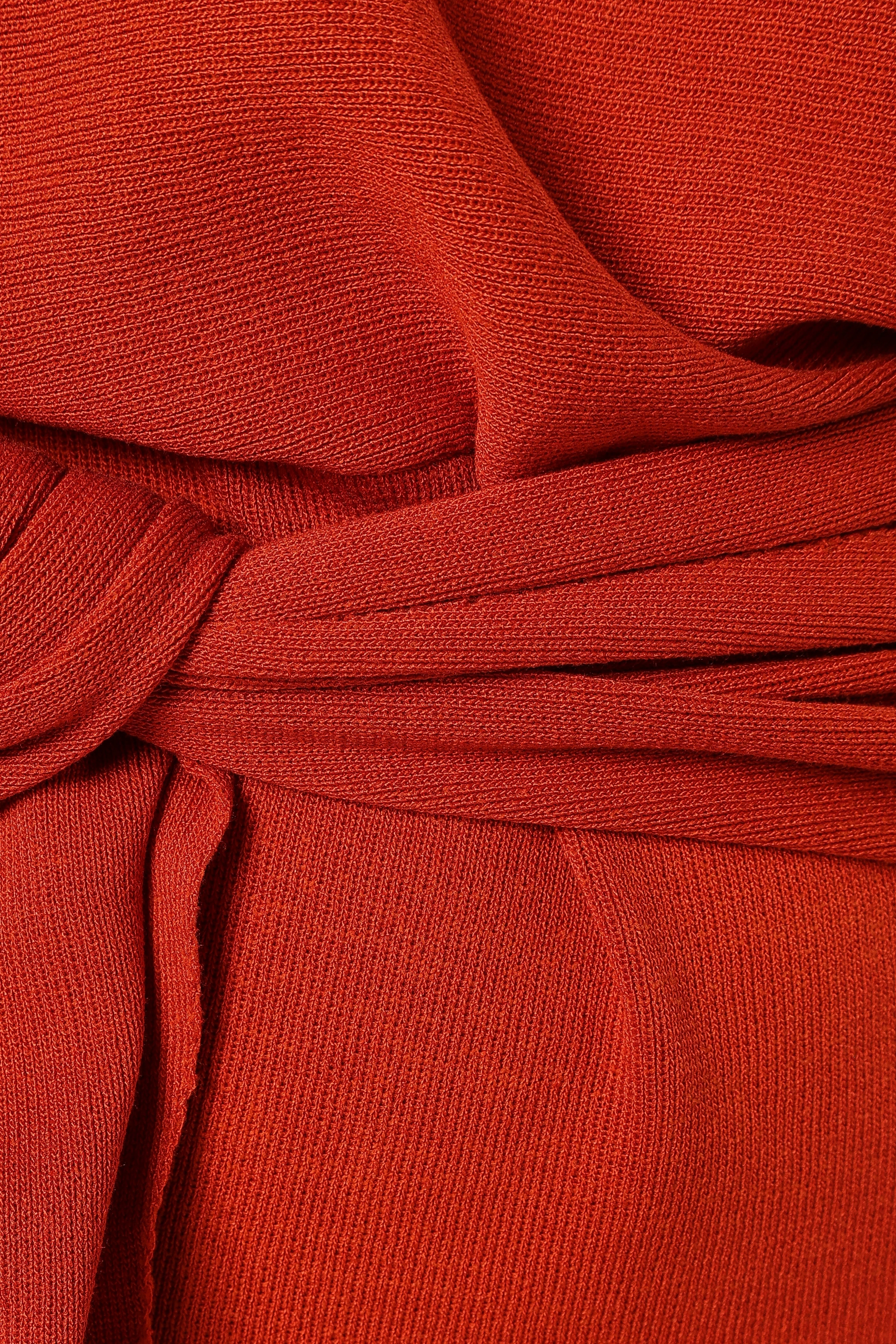 Prancer Off Shoulder Midi Dress - Red